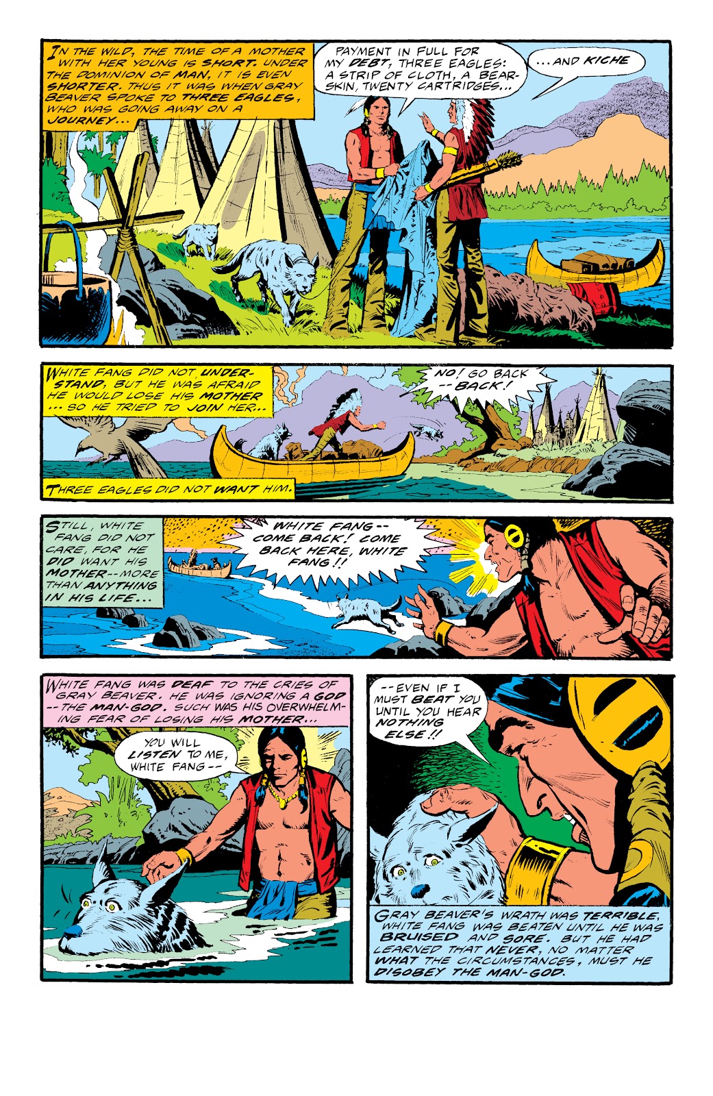 Marvel Classics Comics Series Featuring issue 32 - Page 21