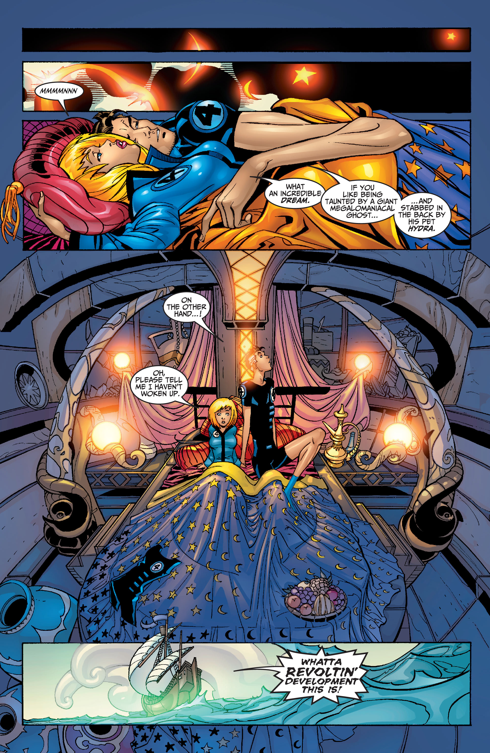 Read online Fantastic Four: Heroes Return: The Complete Collection comic -  Issue # TPB 3 (Part 4) - 15