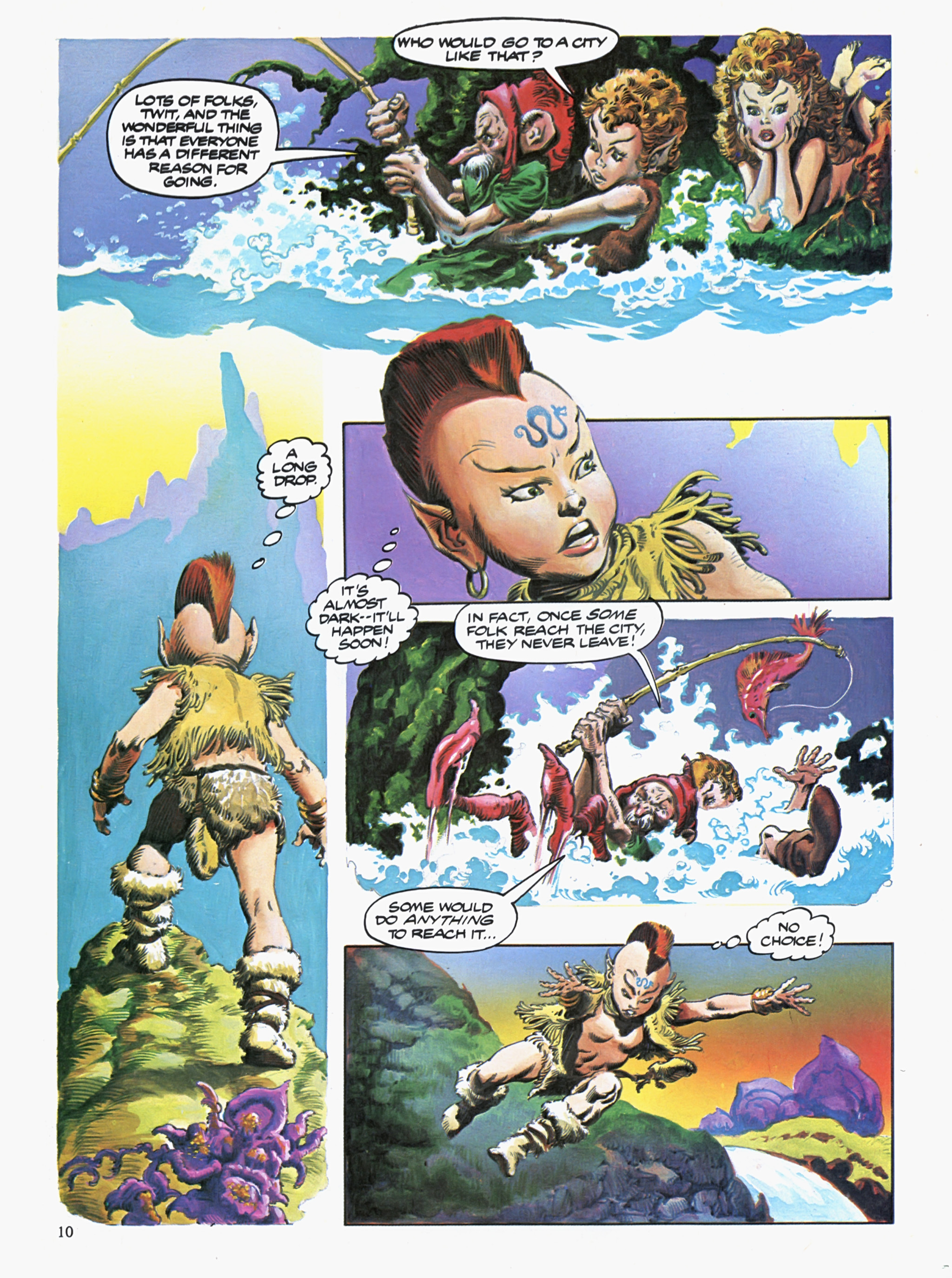 Read online Marvel Comics Super Special comic -  Issue #11 - 8