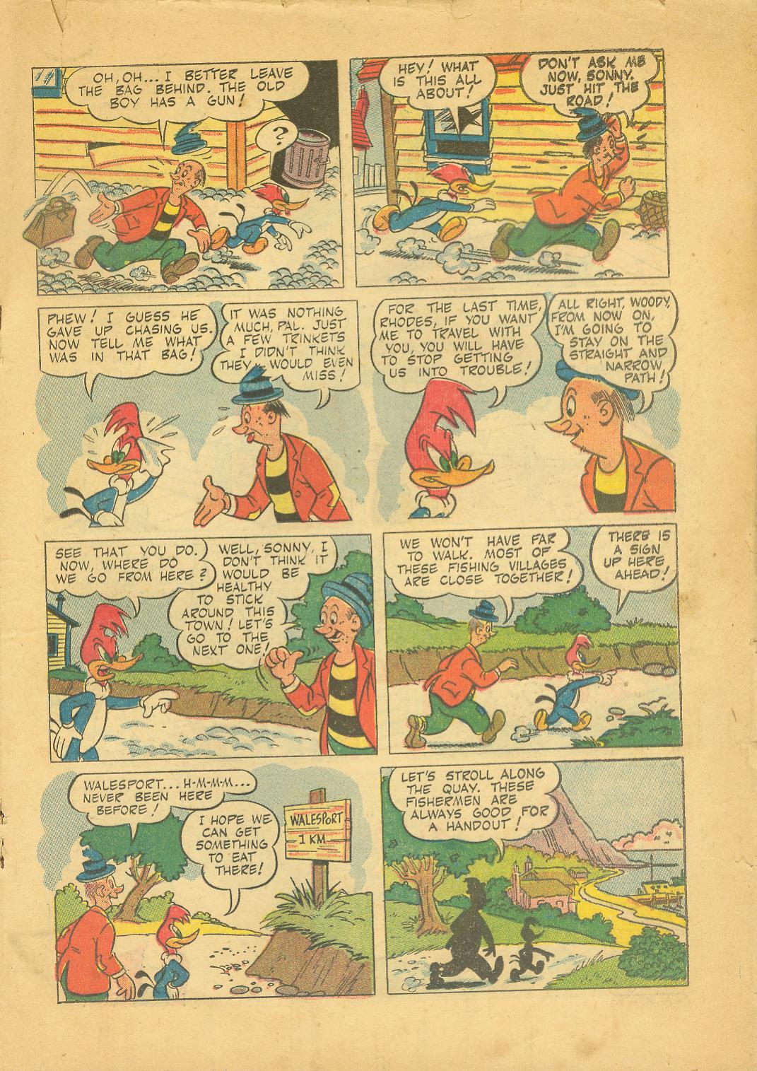 Read online Four Color Comics comic -  Issue #249 - 19