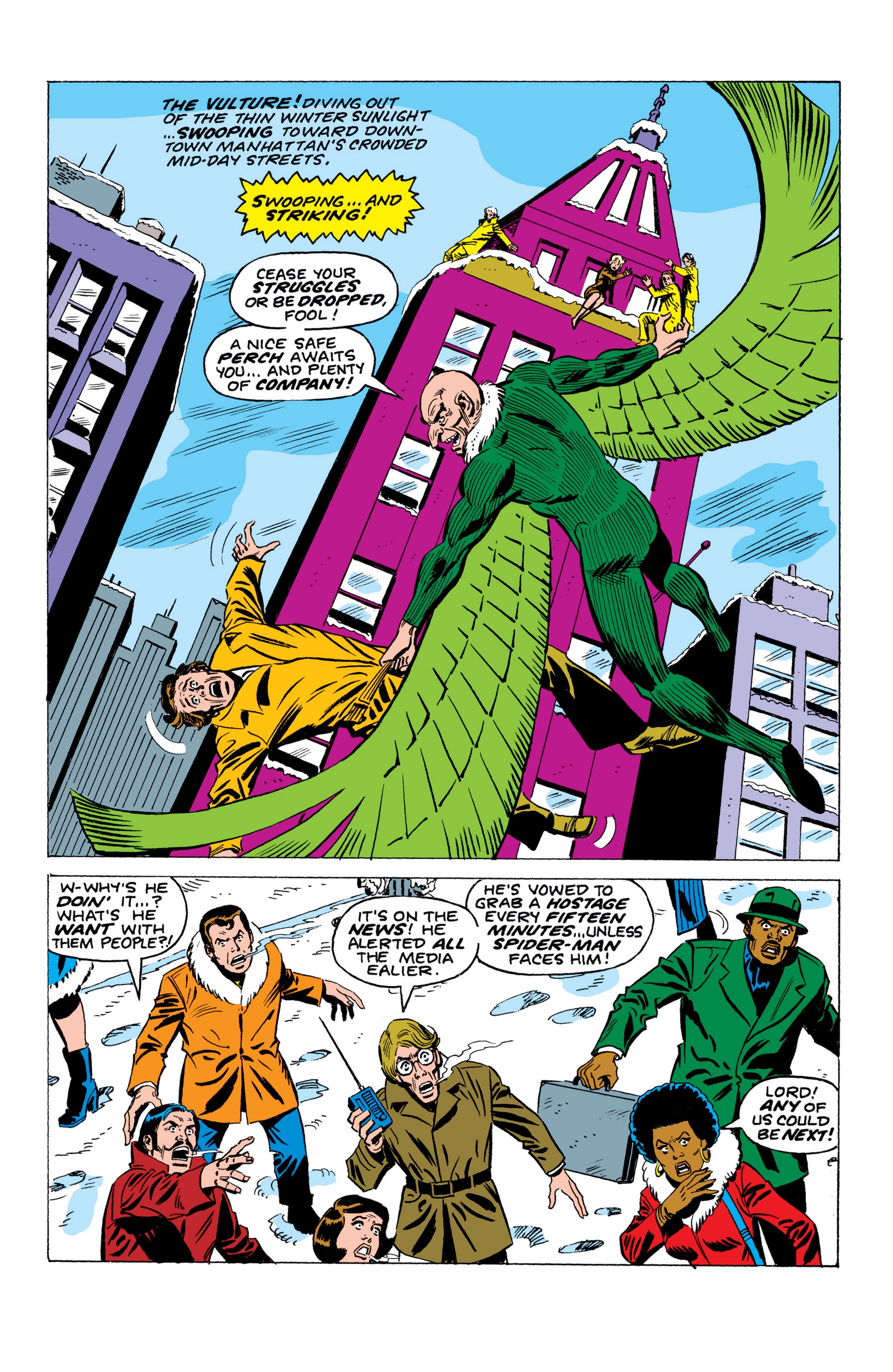 Read online Marvel Masterworks: The Spectacular Spider-Man comic -  Issue # TPB (Part 1) - 71