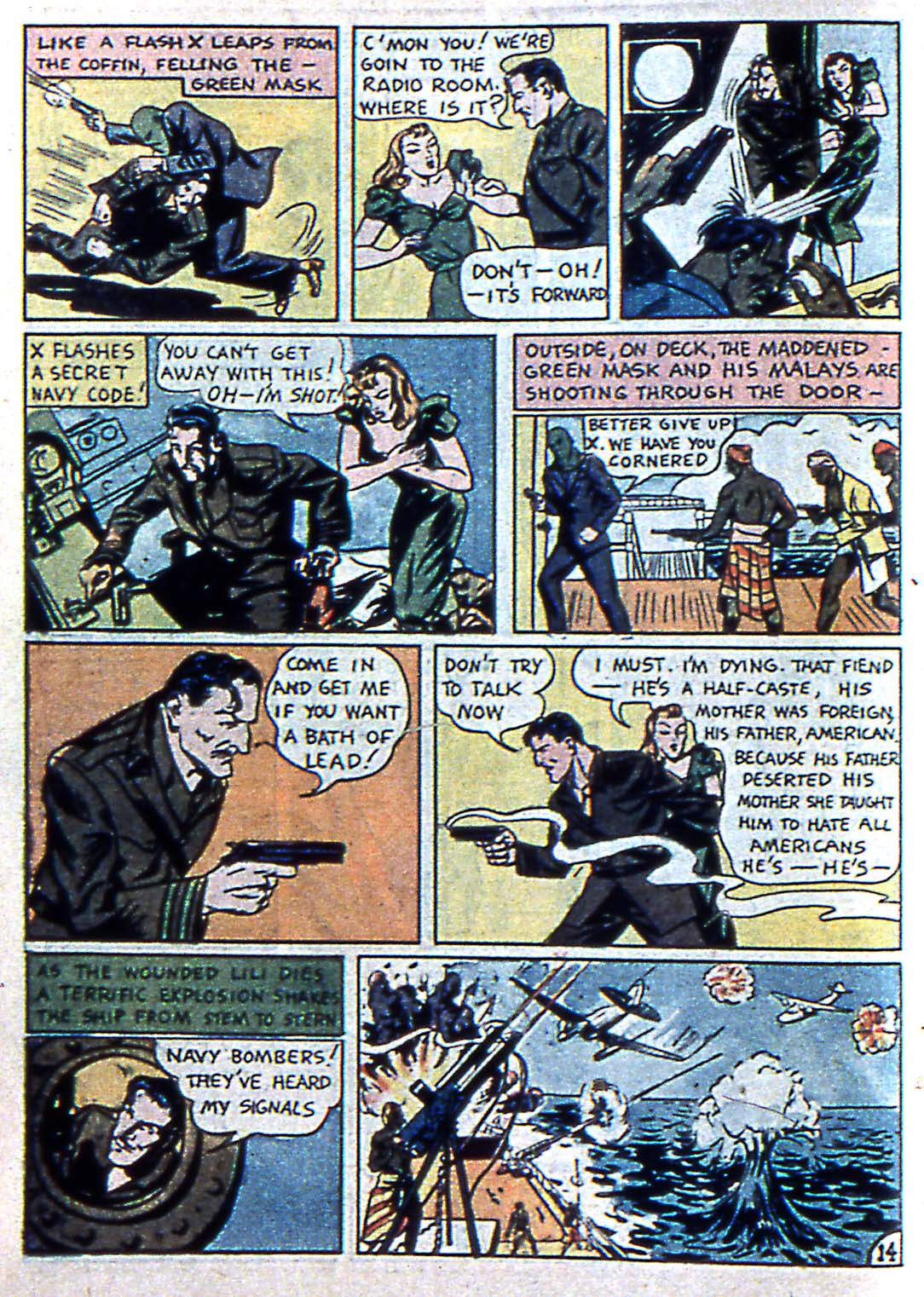 Read online Sure-Fire Comics comic -  Issue #1 - 16