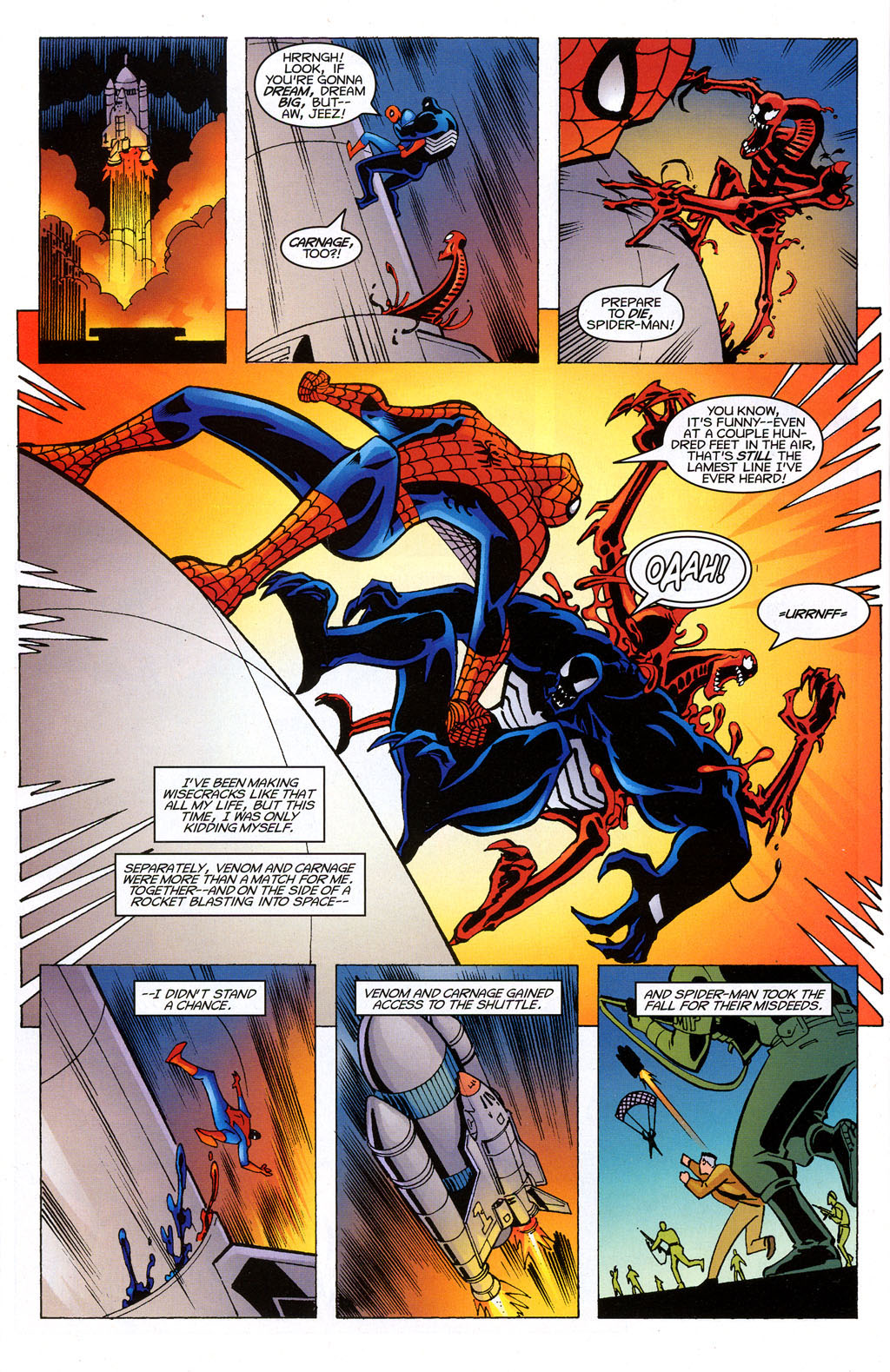 Read online Spider-Man Unlimited (1999) comic -  Issue #0.5 - 10