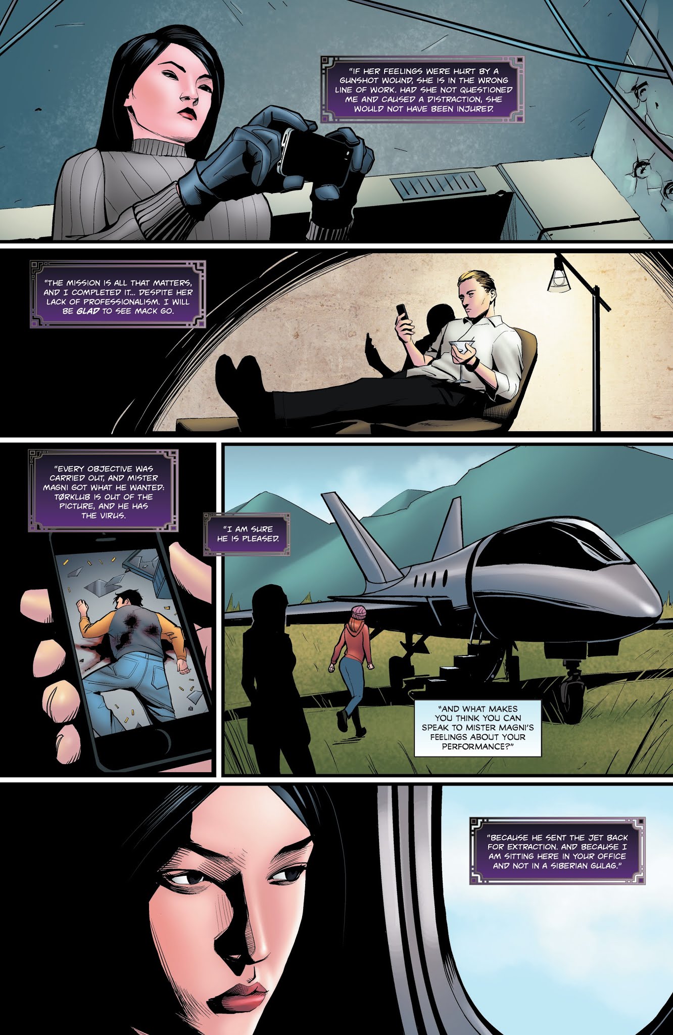 Read online Executive Assistant Iris (2018) comic -  Issue #4 - 18