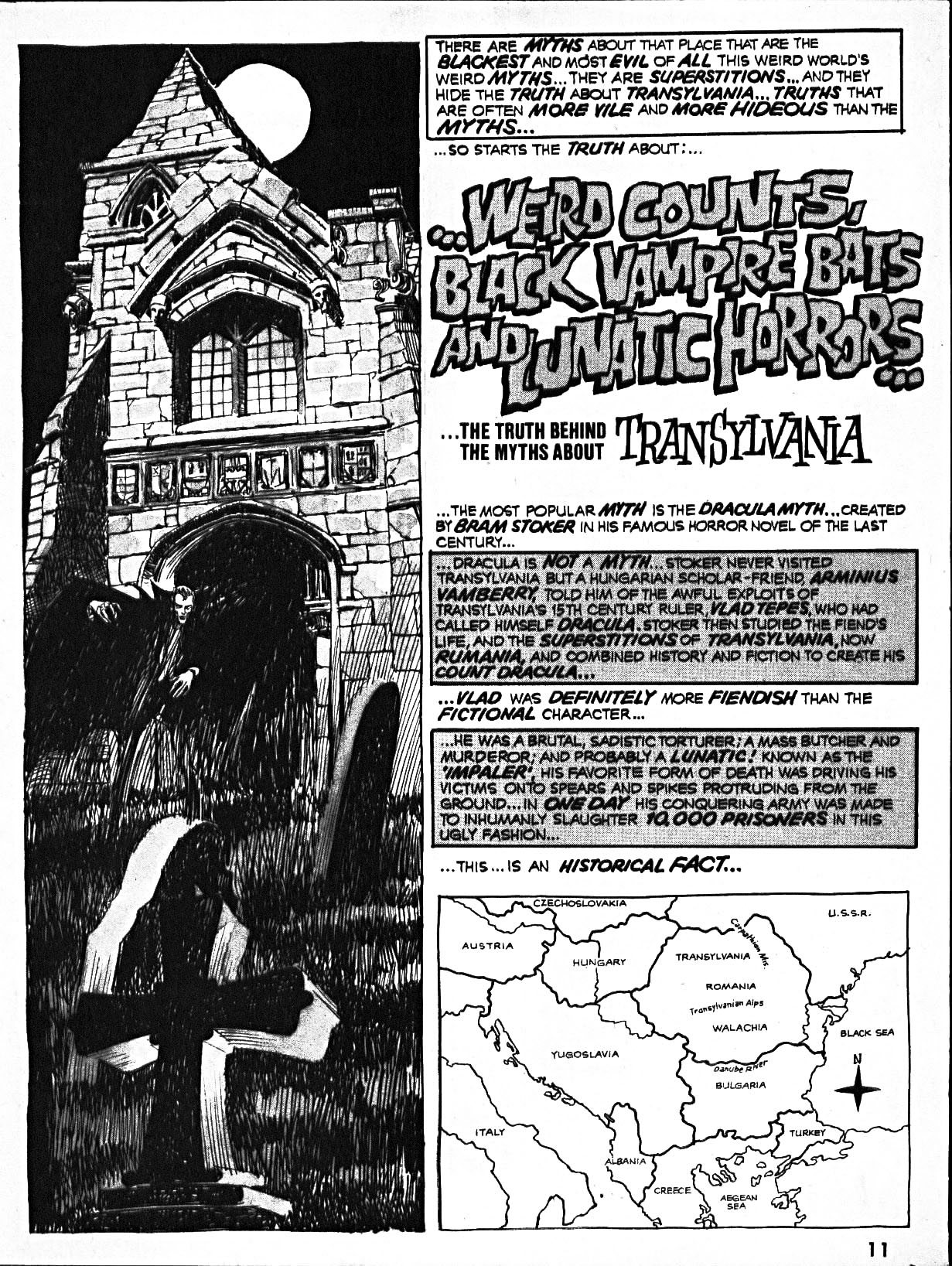 Read online Scream (1973) comic -  Issue #1 - 11