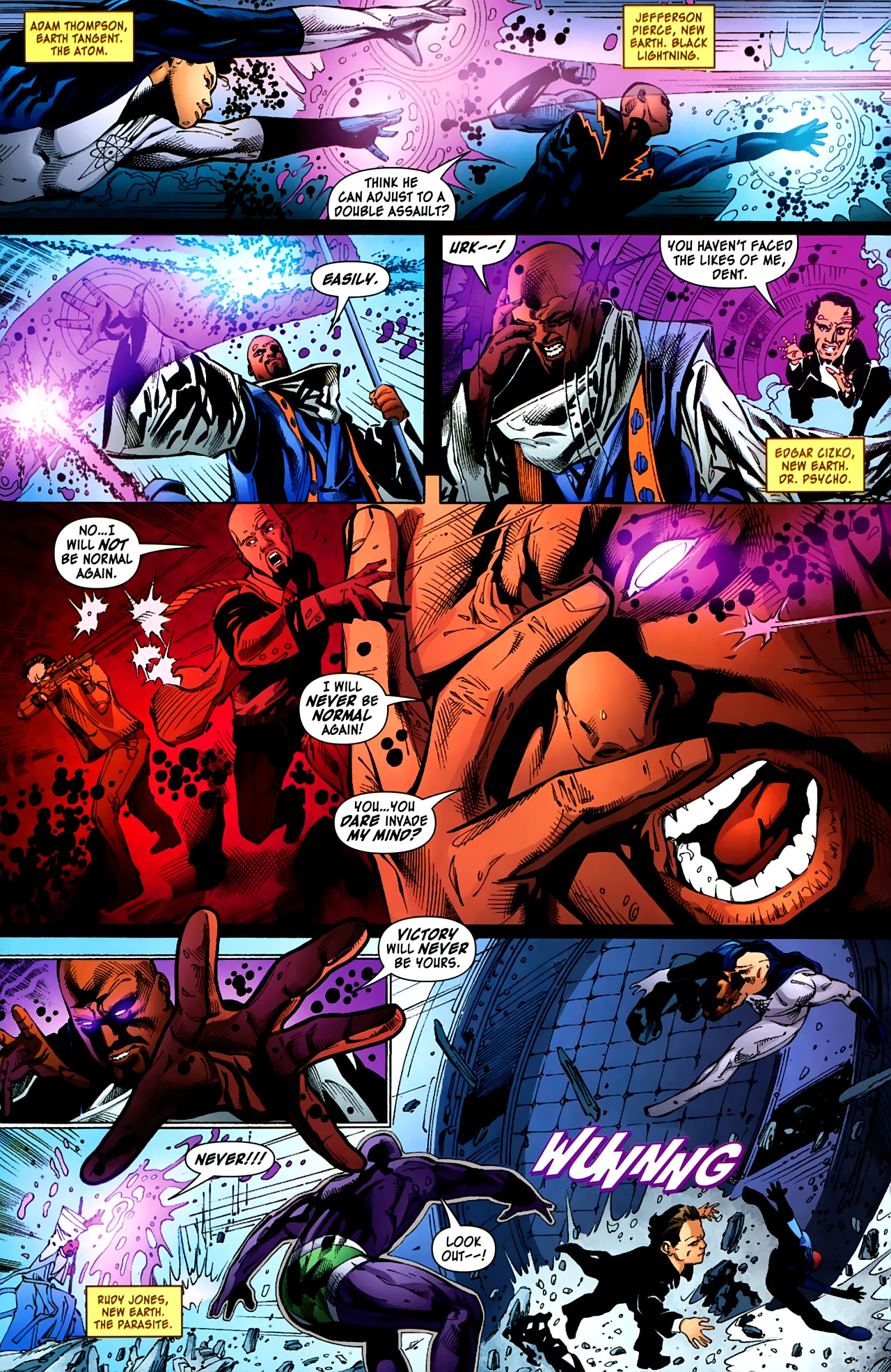 Read online Tangent: Superman's Reign comic -  Issue #12 - 8