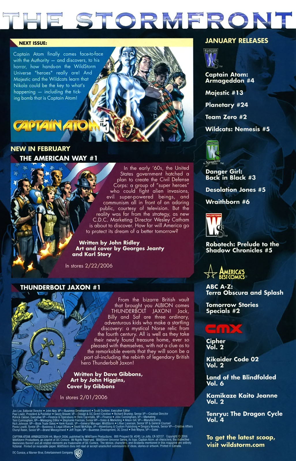 Read online Captain Atom: Armageddon comic -  Issue #4 - 18