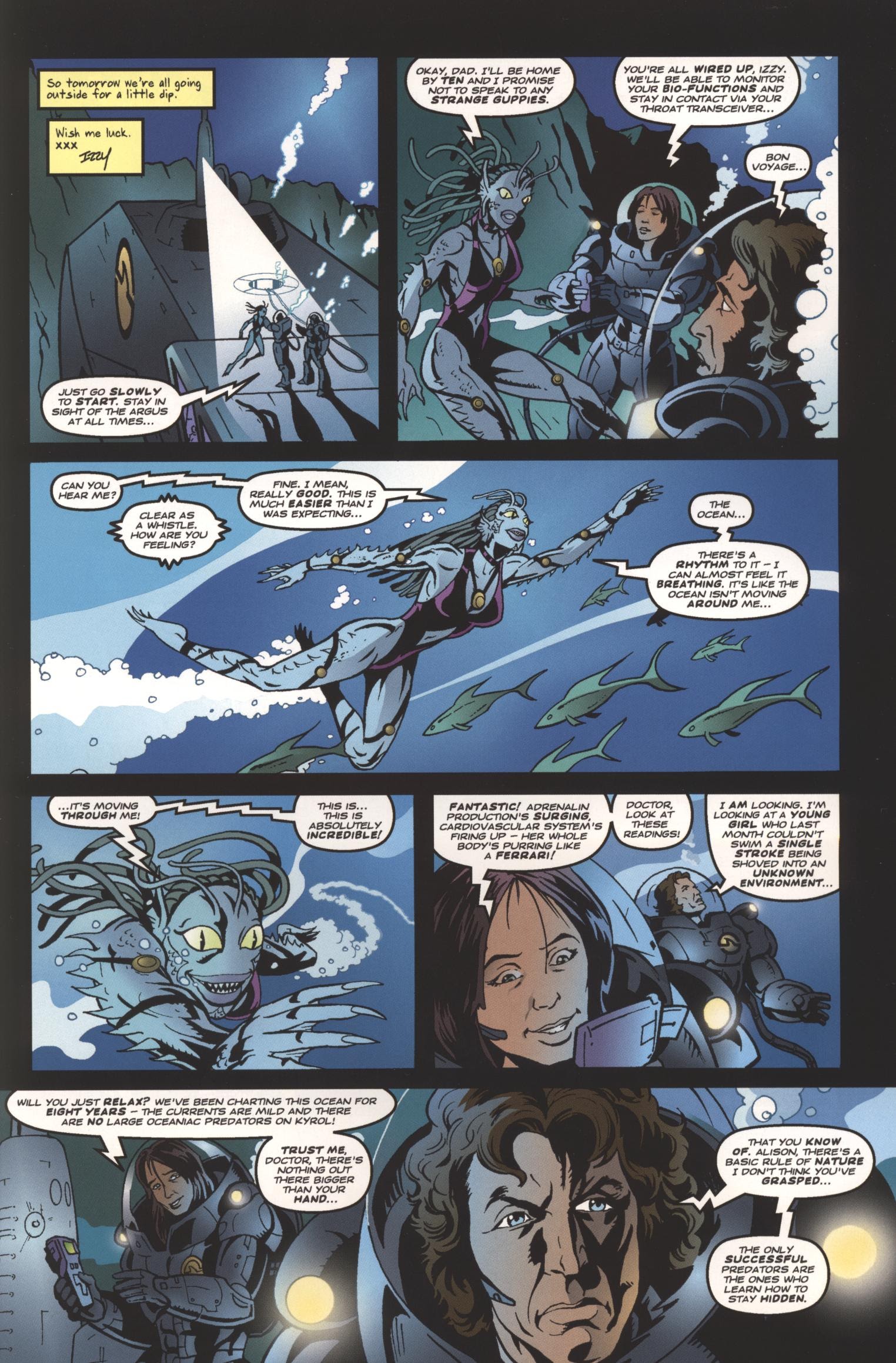 Read online Doctor Who Graphic Novel comic -  Issue # TPB 6 (Part 1) - 72