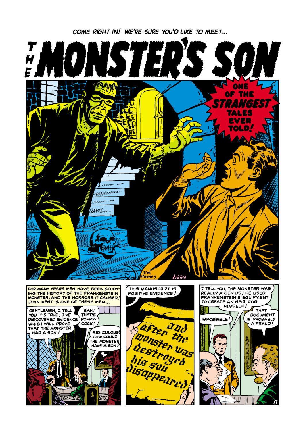 Strange Tales (1951) Issue #10 #12 - English 8