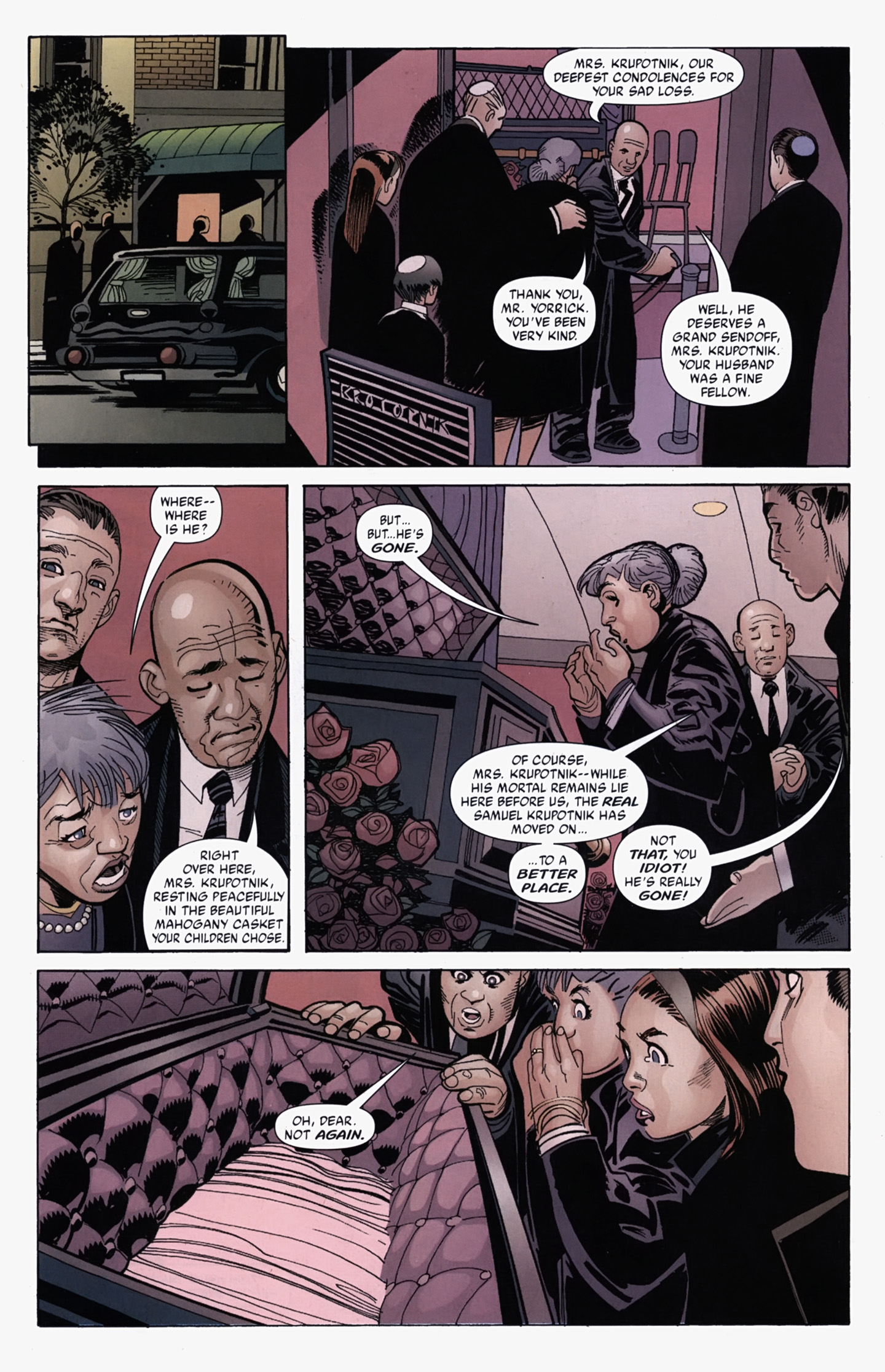 Read online Batgirl (2000) comic -  Issue #49 - 2