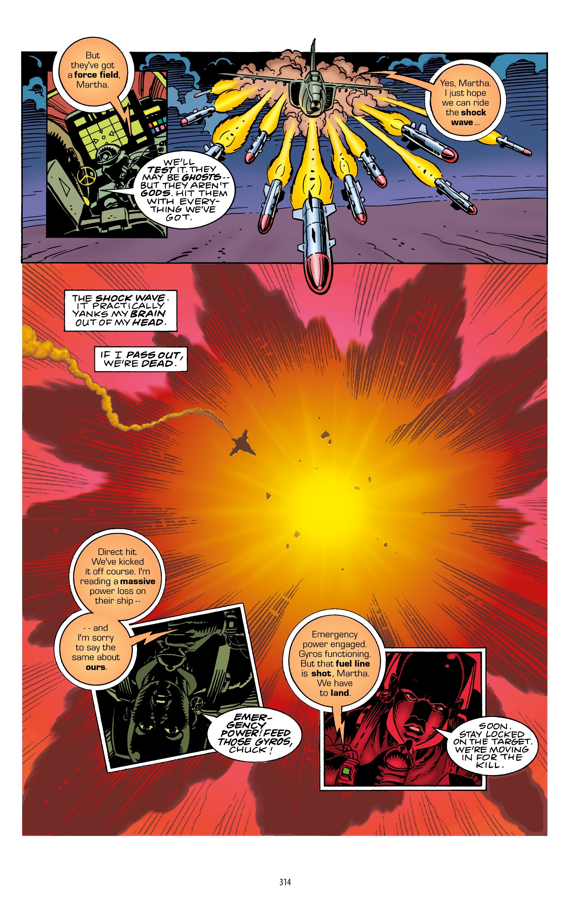 Read online The Life and Times of Martha Washington in the Twenty-First Century comic -  Issue # TPB (Part 4) - 2