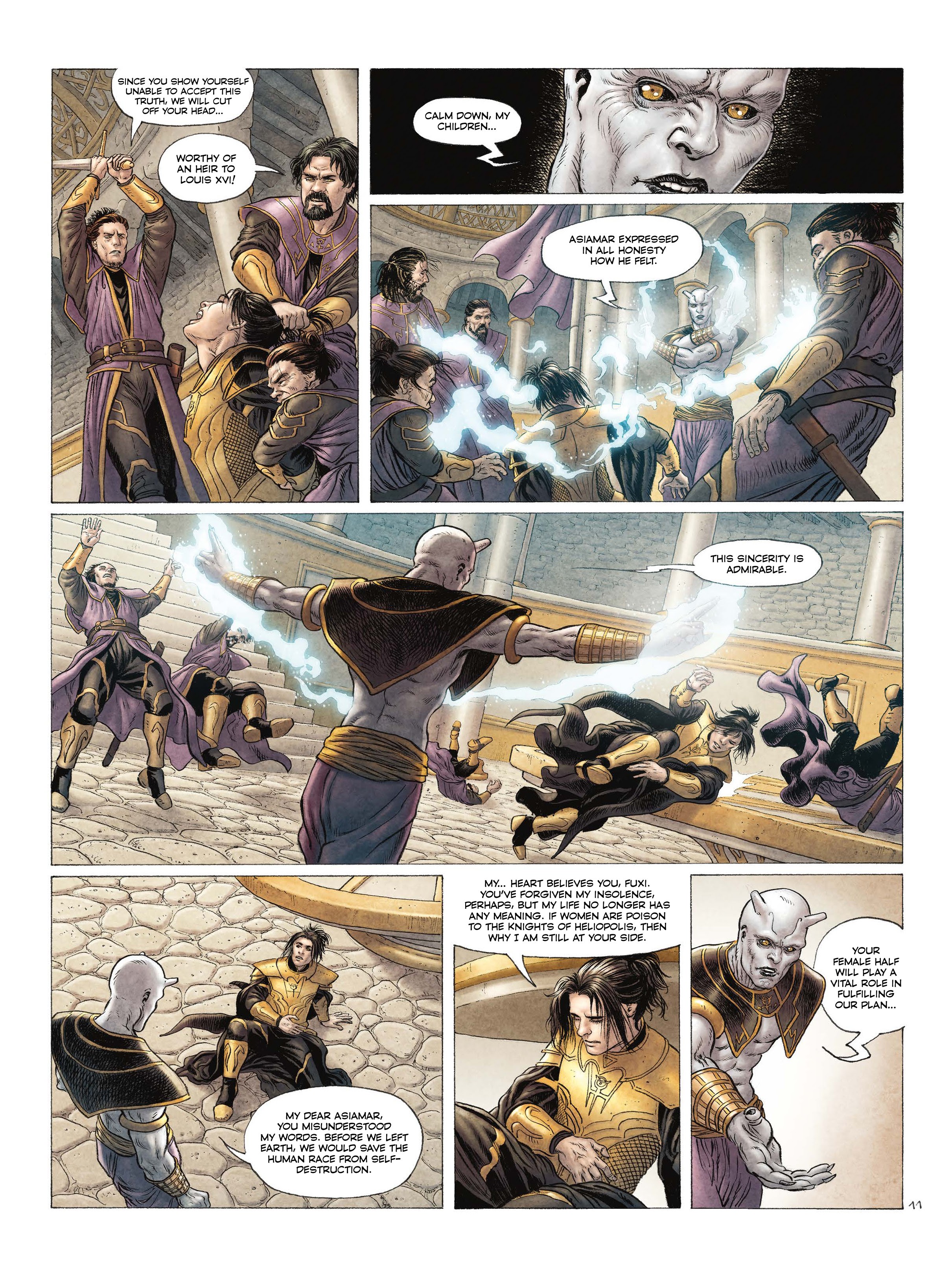 Read online Knights of Heliopolis comic -  Issue # TPB (Part 2) - 86