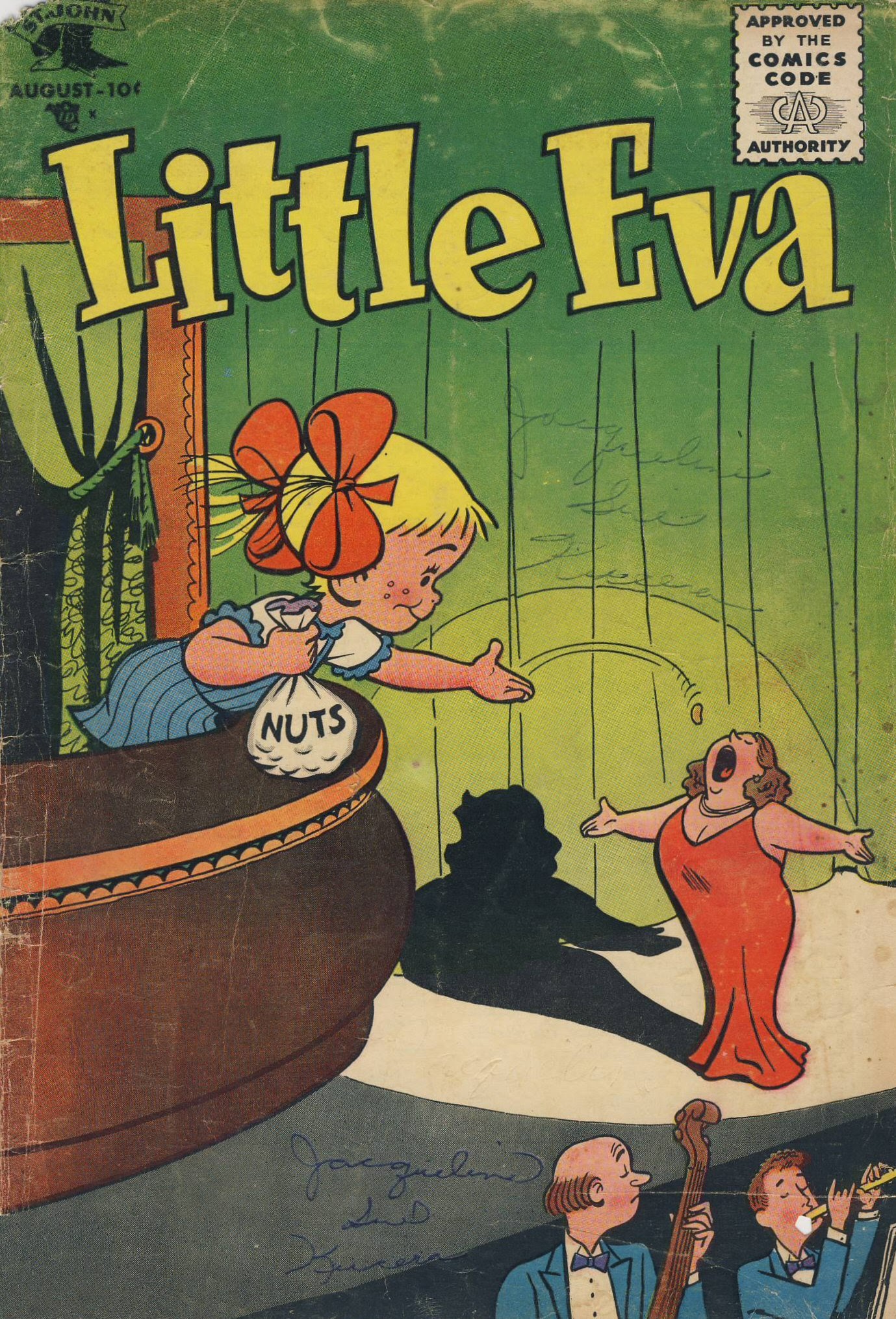 Read online Little Eva comic -  Issue #28 - 1