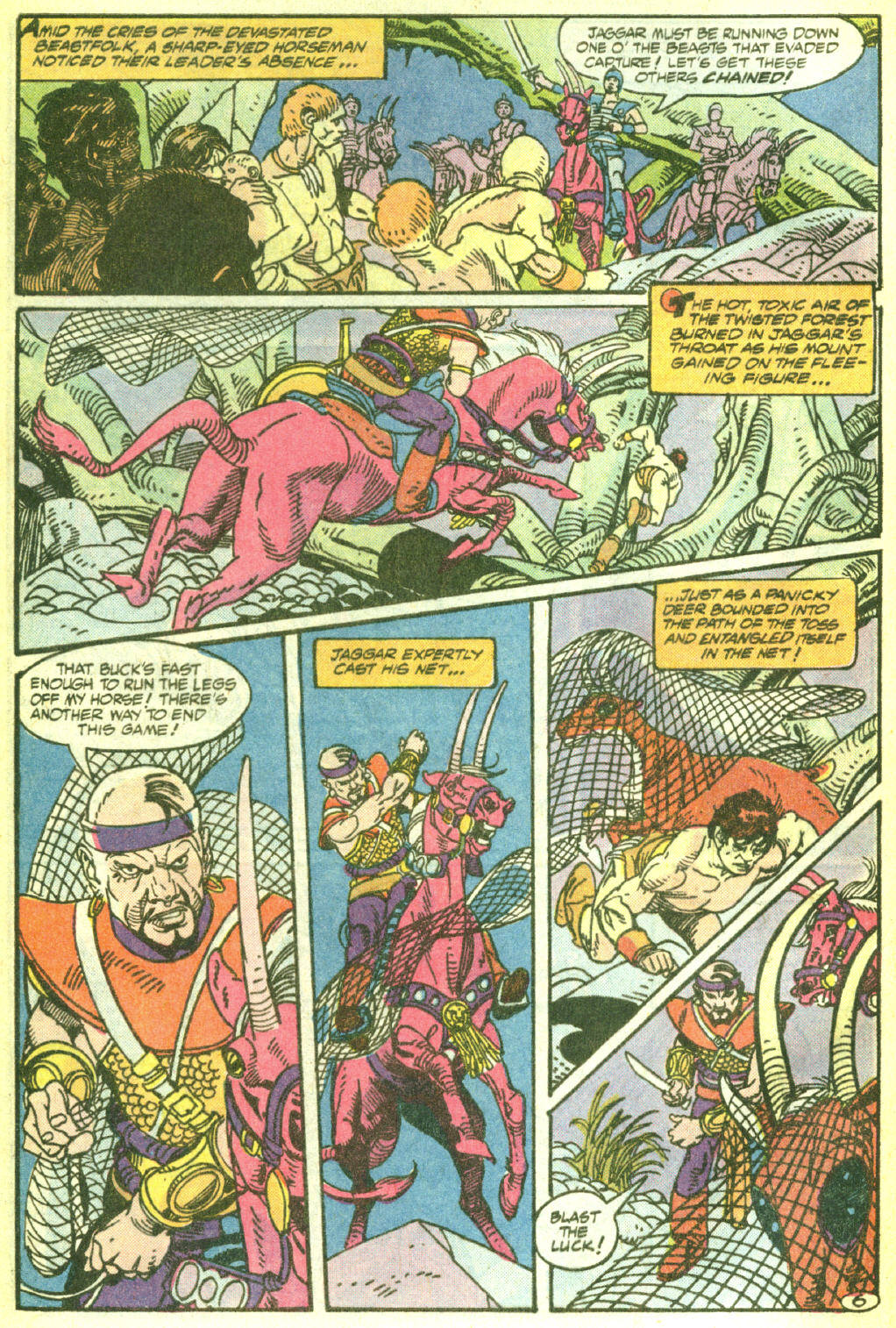 Read online Talos of the Wilderness Sea comic -  Issue # Full - 6