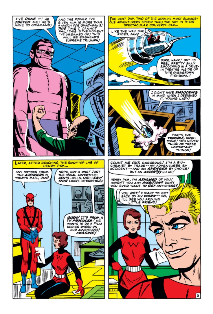 Read online Tales to Astonish (1959) comic -  Issue #61 - 6