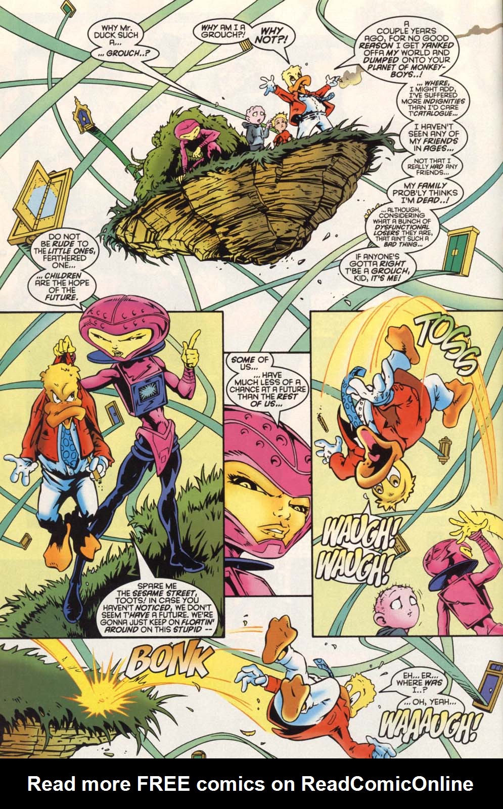 Read online Daydreamers comic -  Issue #1 - 6