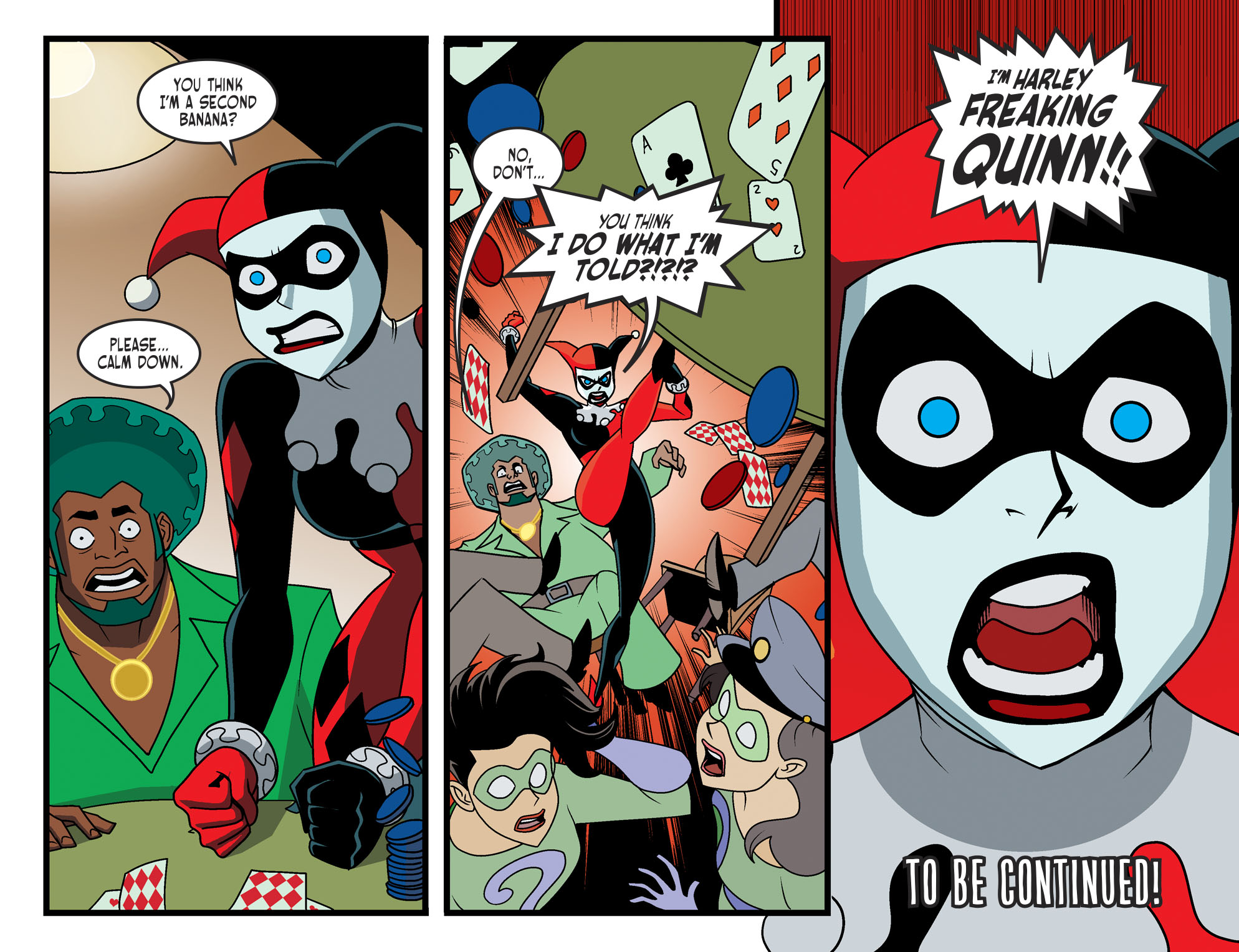 Read online Harley Quinn and Batman comic -  Issue #3 - 23