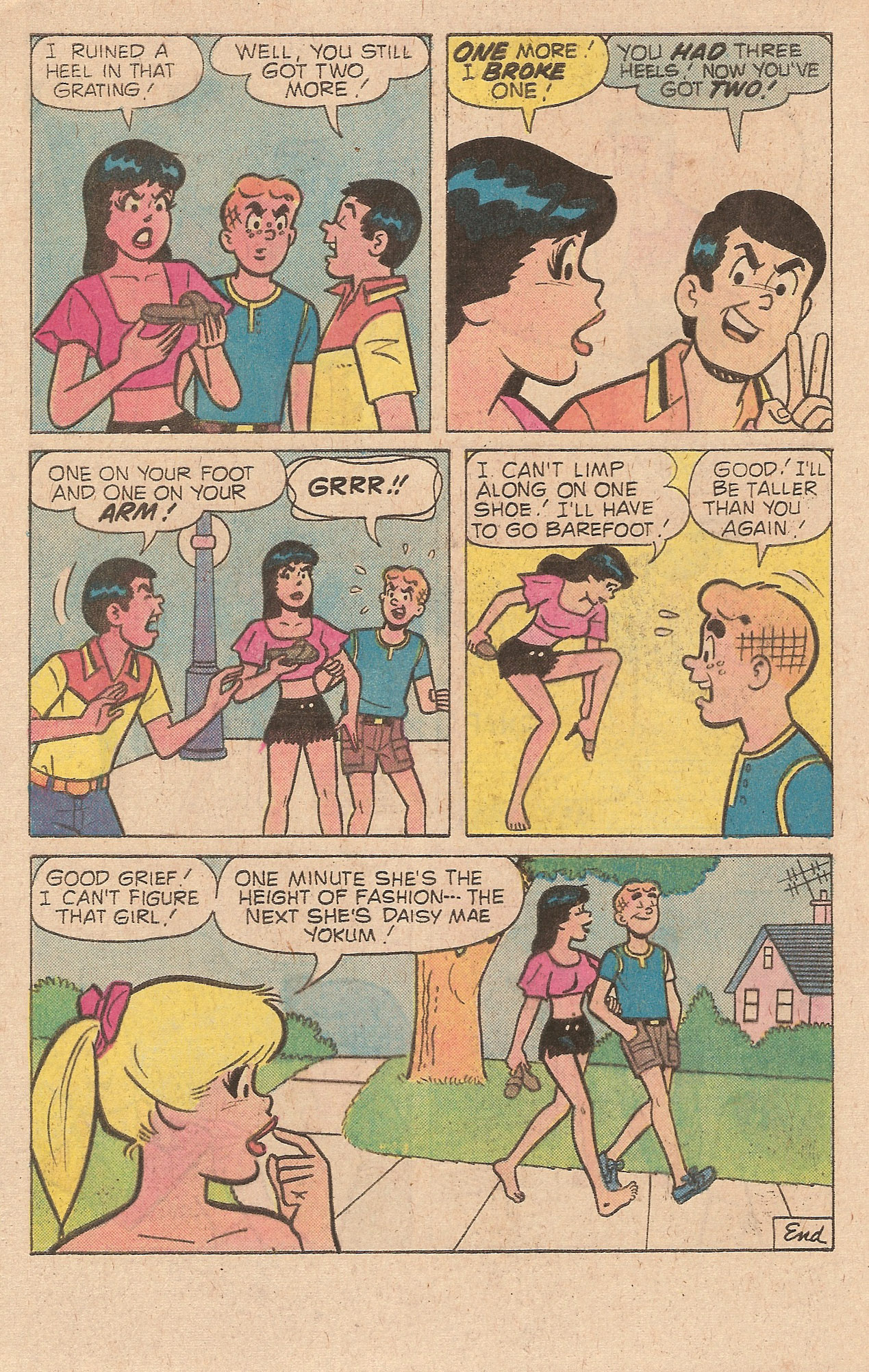 Read online Archie's Girls Betty and Veronica comic -  Issue #310 - 8