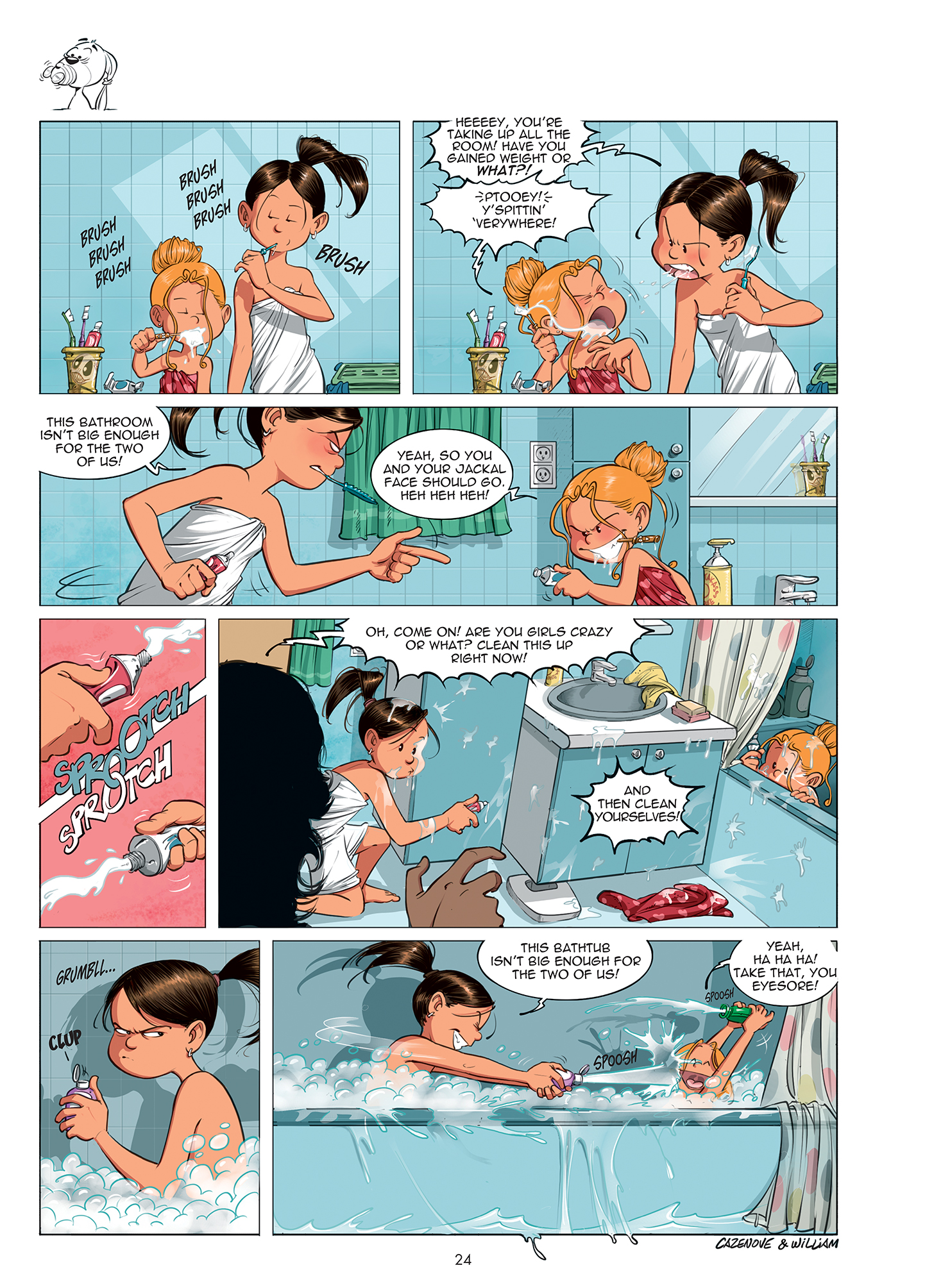 Read online The Sisters comic -  Issue # TPB 5 - 26