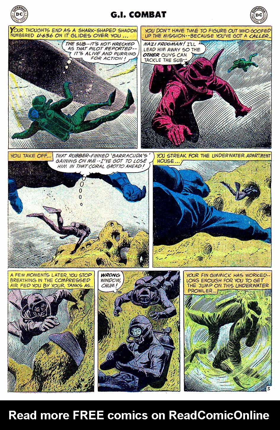 Read online G.I. Combat (1952) comic -  Issue #45 - 15