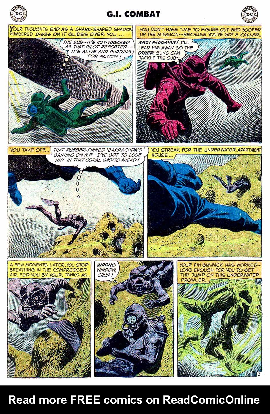 Read online G.I. Combat (1952) comic -  Issue #45 - 15