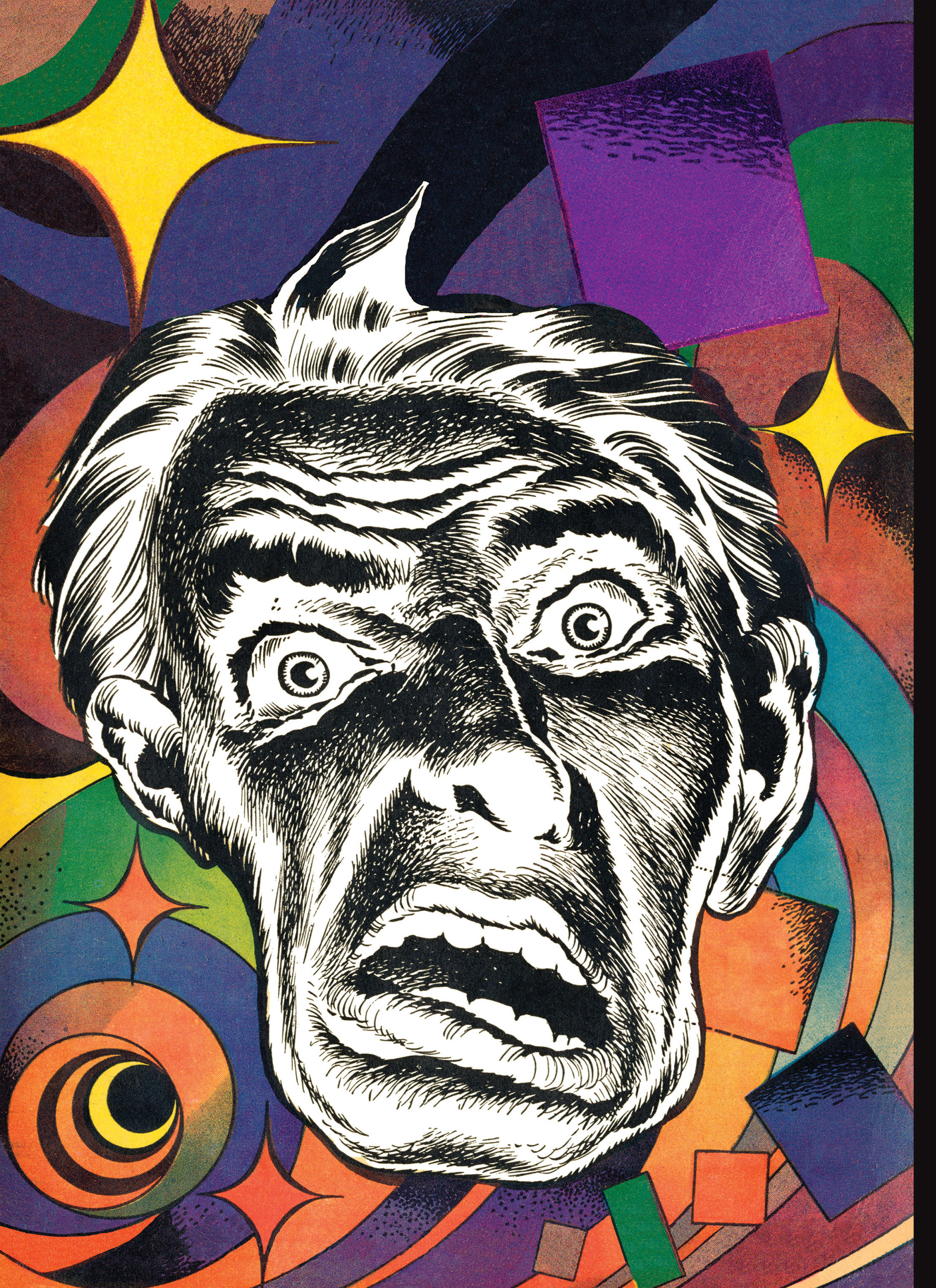 Read online Four Color Fear: Forgotten Horror Comics of the 1950s comic -  Issue # TPB (Part 3) - 120