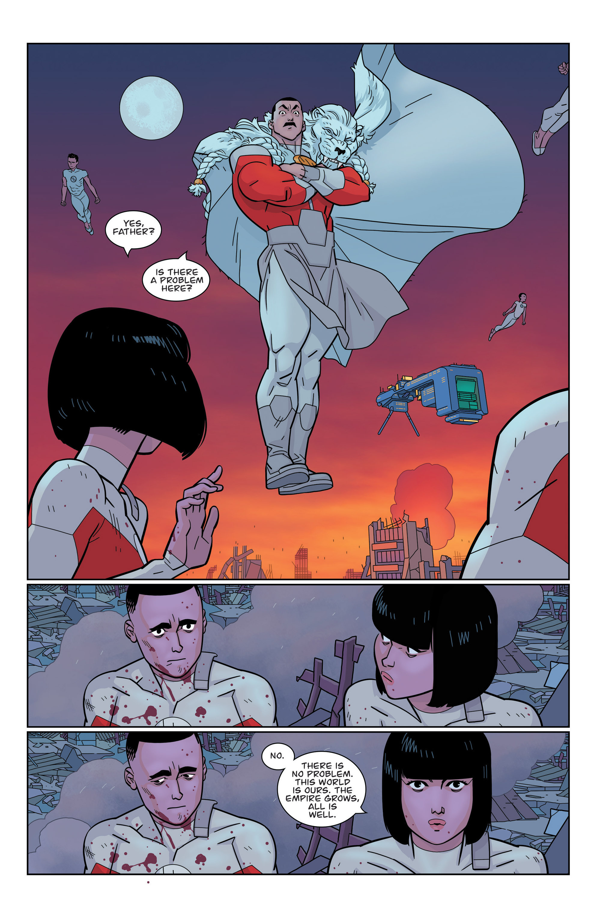 Read online Invincible comic -  Issue #129 - 14