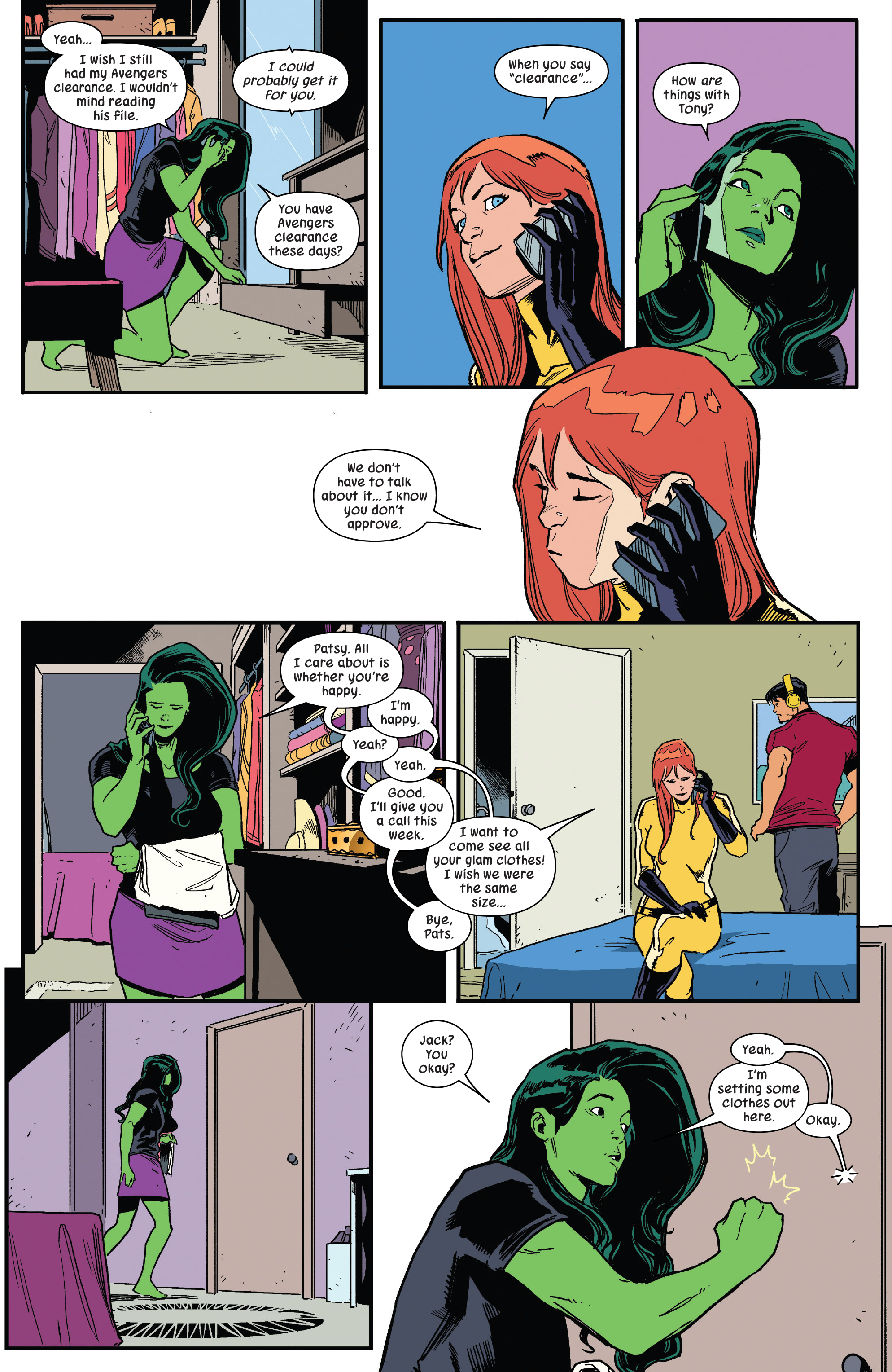 Read online She-Hulk (2022) comic -  Issue #3 - 21