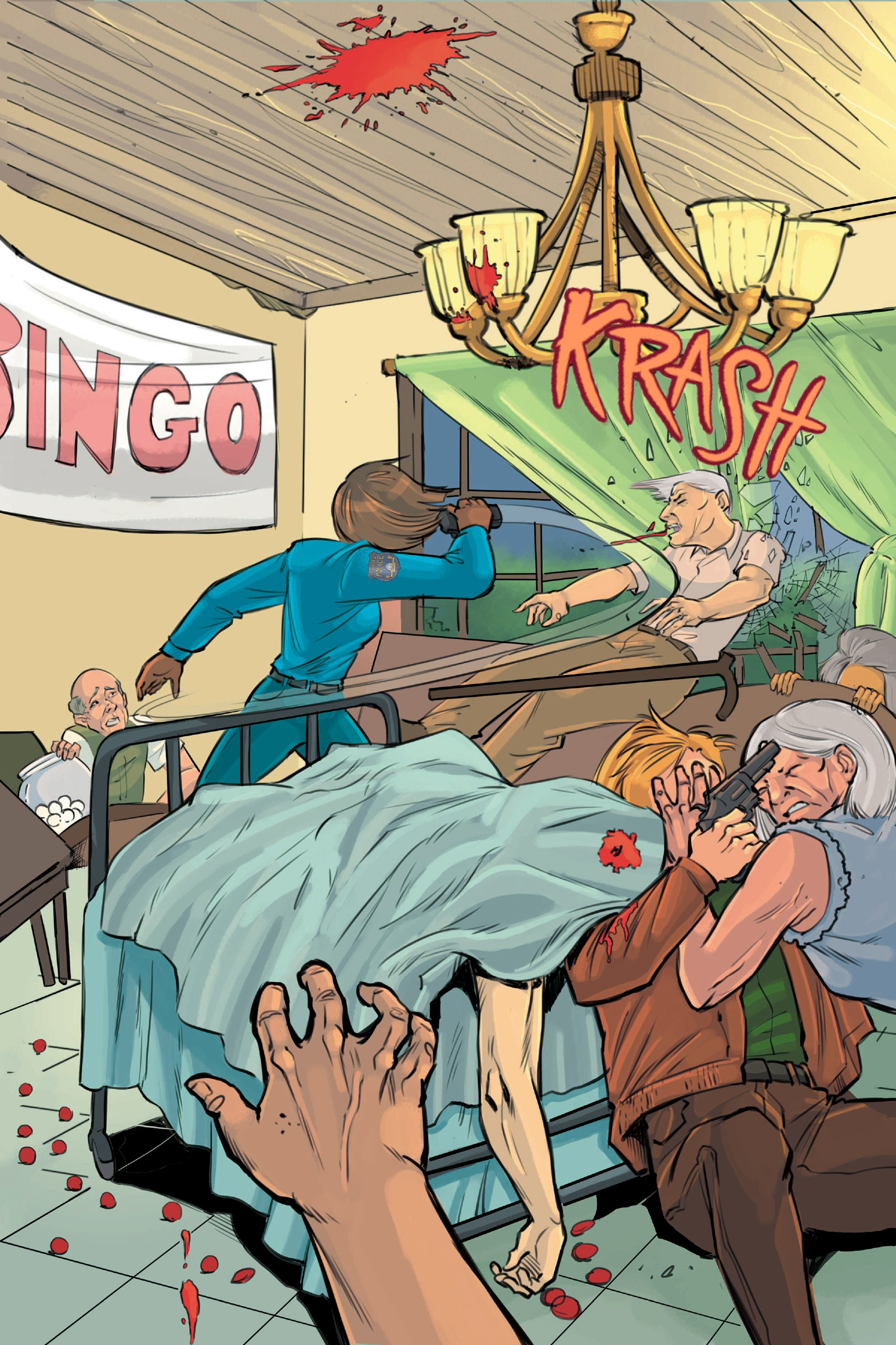 Read online Honor comic -  Issue #5 - 123