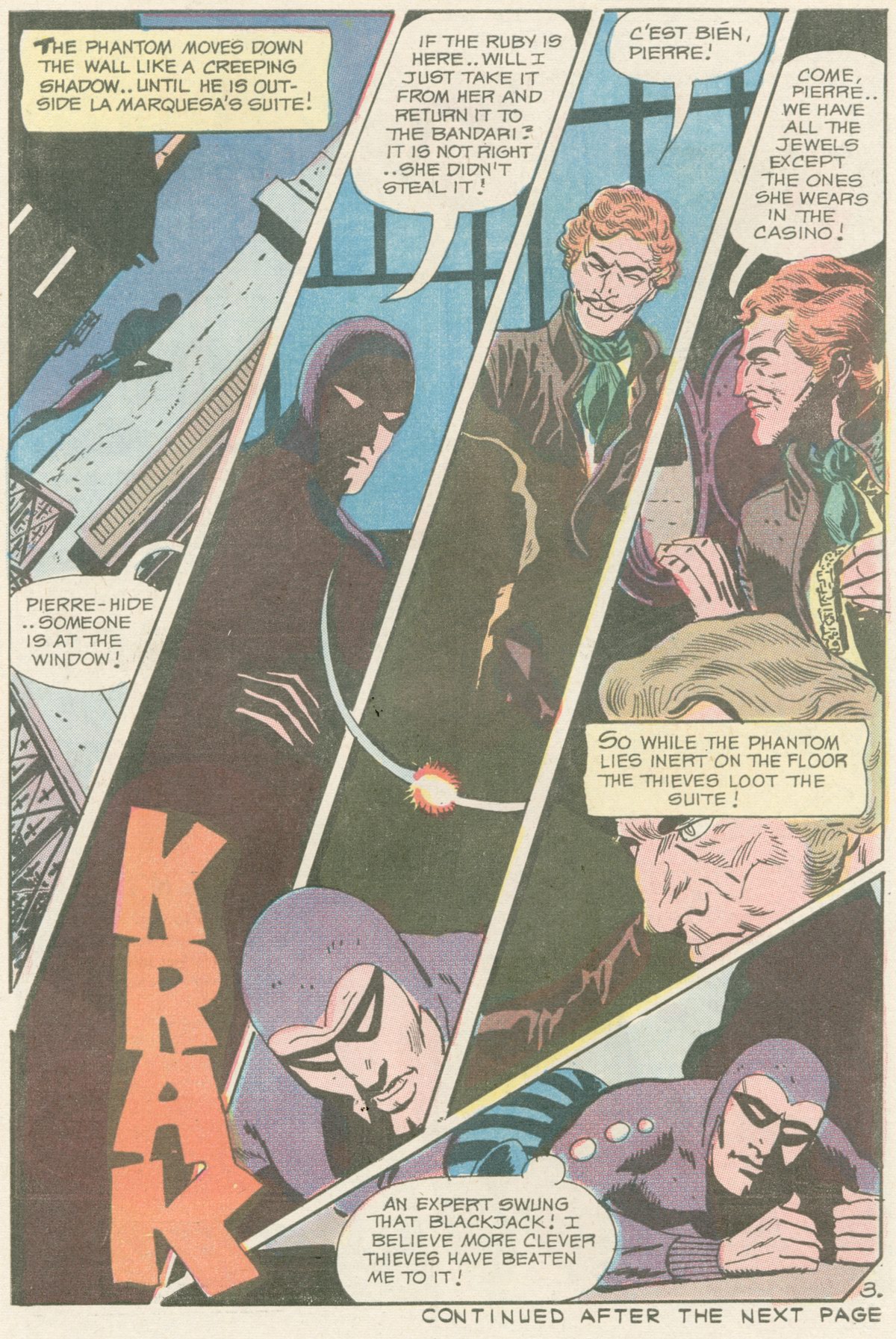 Read online The Phantom (1969) comic -  Issue #45 - 5