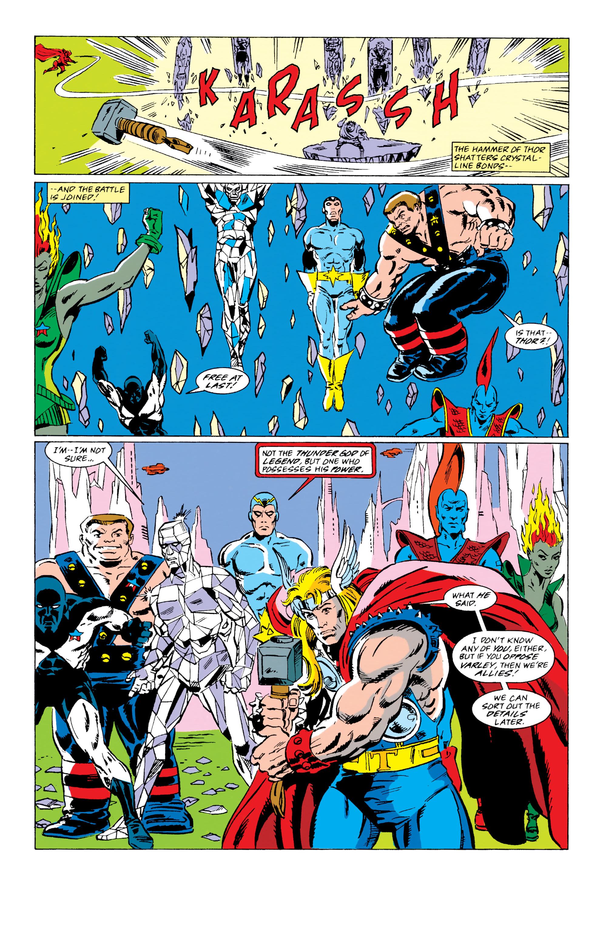 Read online Fantastic Four: Korvac Quest comic -  Issue # TPB - 47