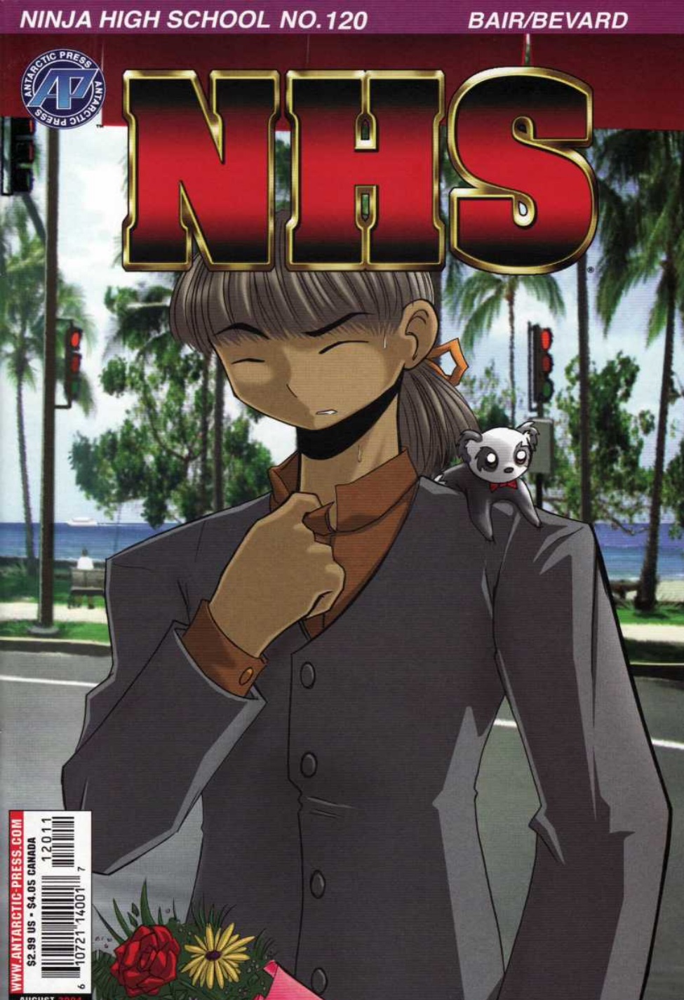 Read online Ninja High School (1986) comic -  Issue #120 - 1
