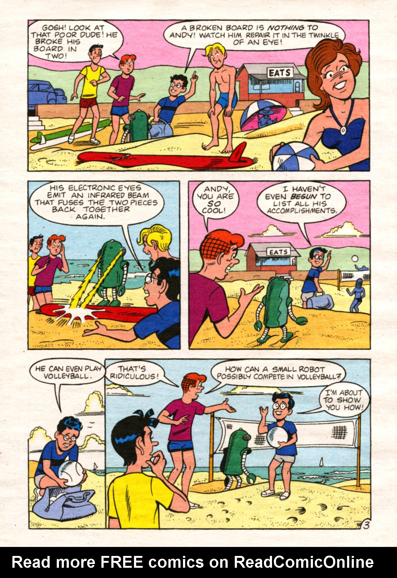Read online Jughead's Double Digest Magazine comic -  Issue #152 - 16