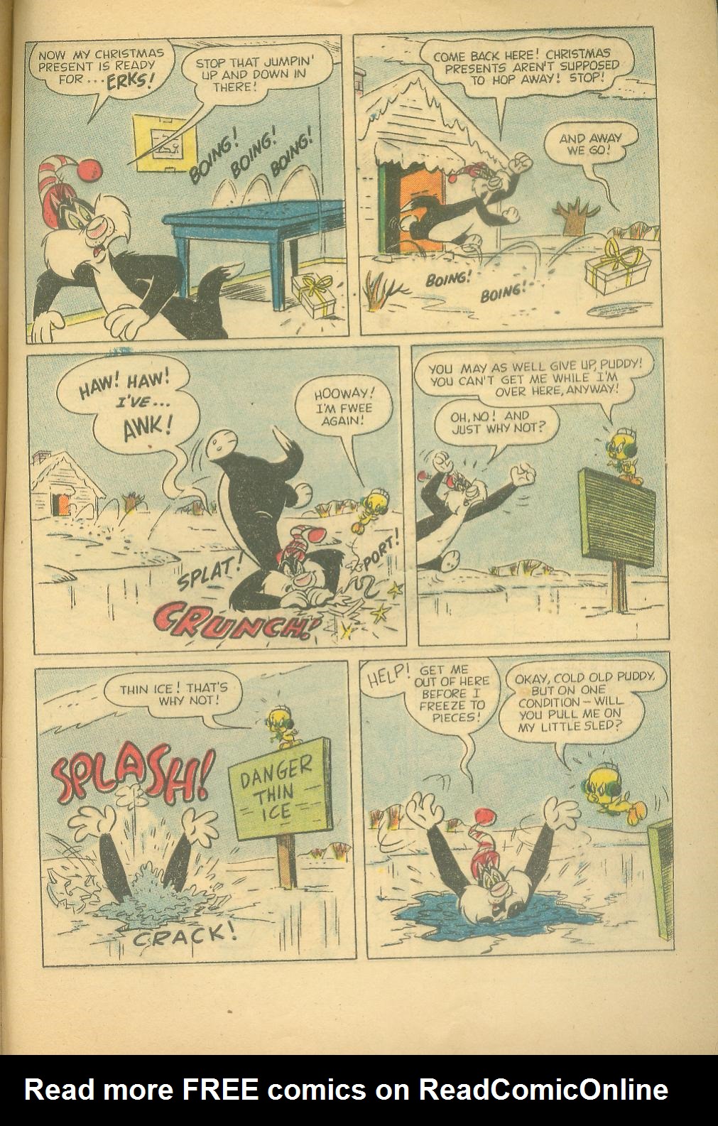 Read online Bugs Bunny's Christmas Funnies comic -  Issue # TPB 8 - 97