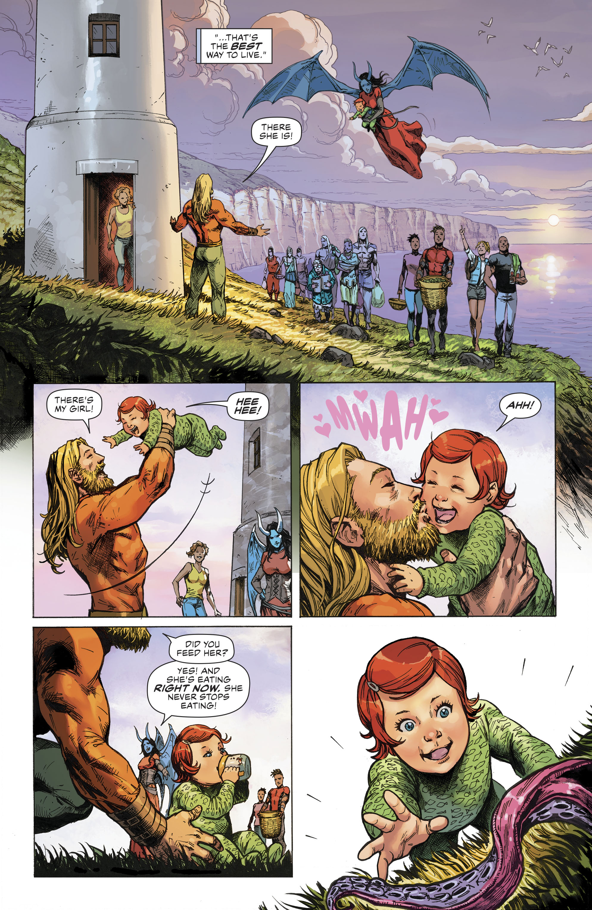 Read online Aquaman (2016) comic -  Issue #58 - 9