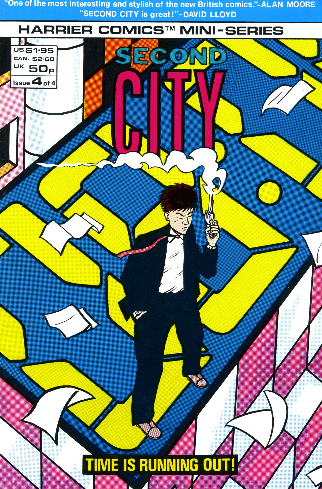 Read online Second City comic -  Issue #4 - 1