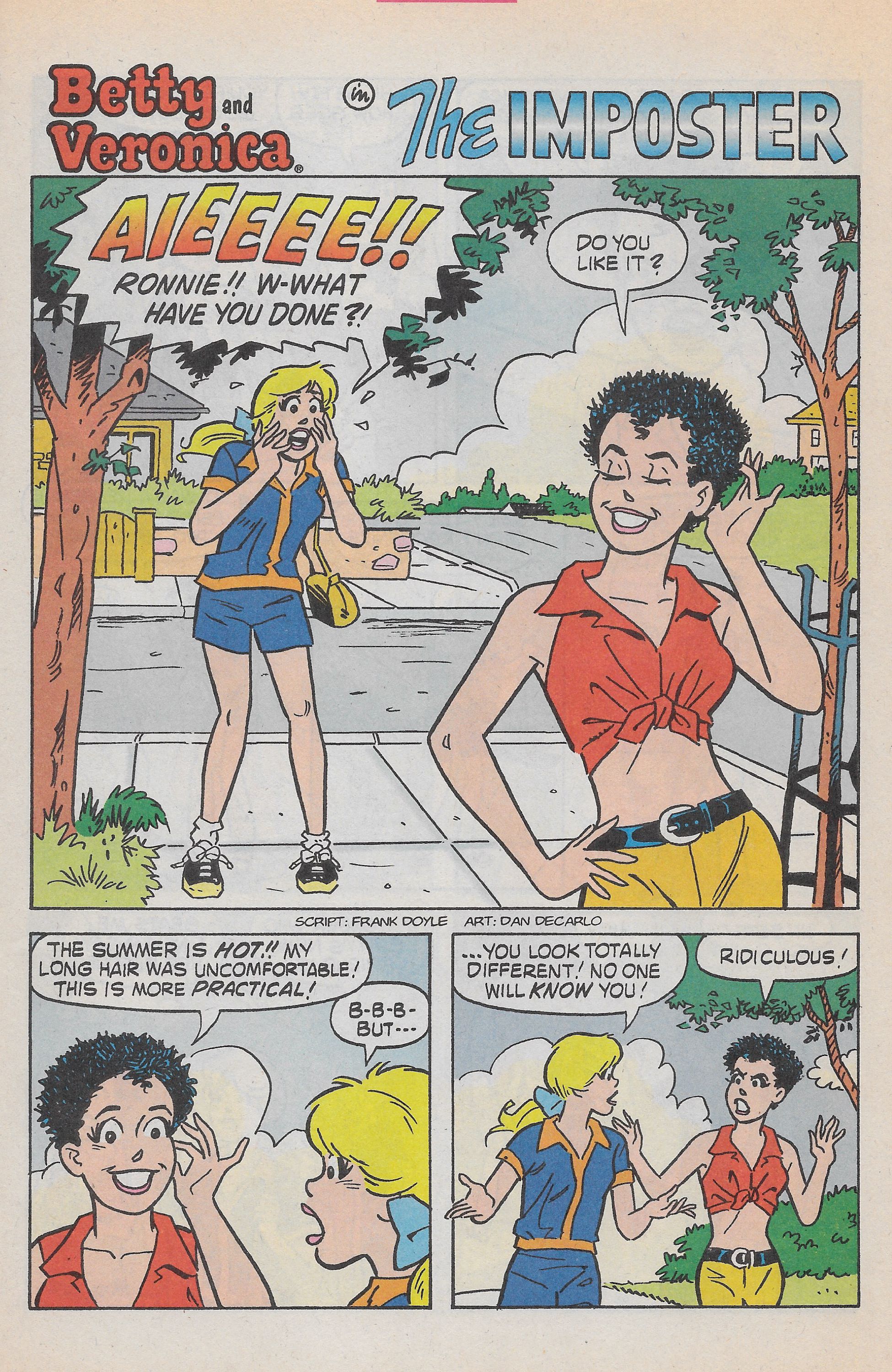 Read online Betty & Veronica Spectacular comic -  Issue #20 - 29
