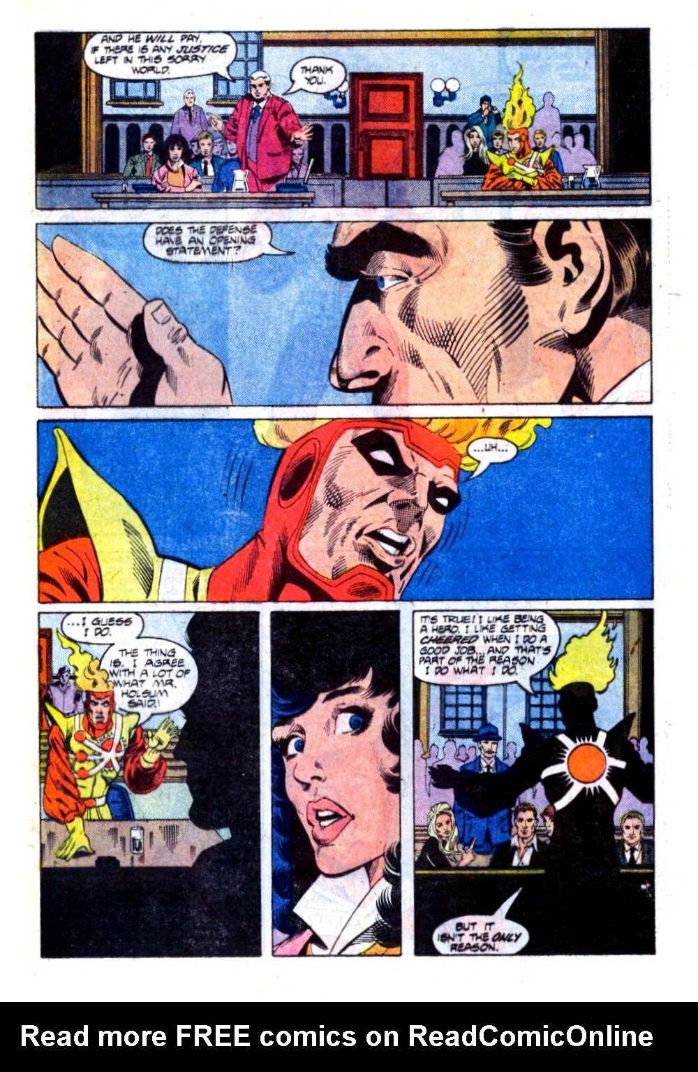 The Fury of Firestorm Issue #48 #52 - English 12