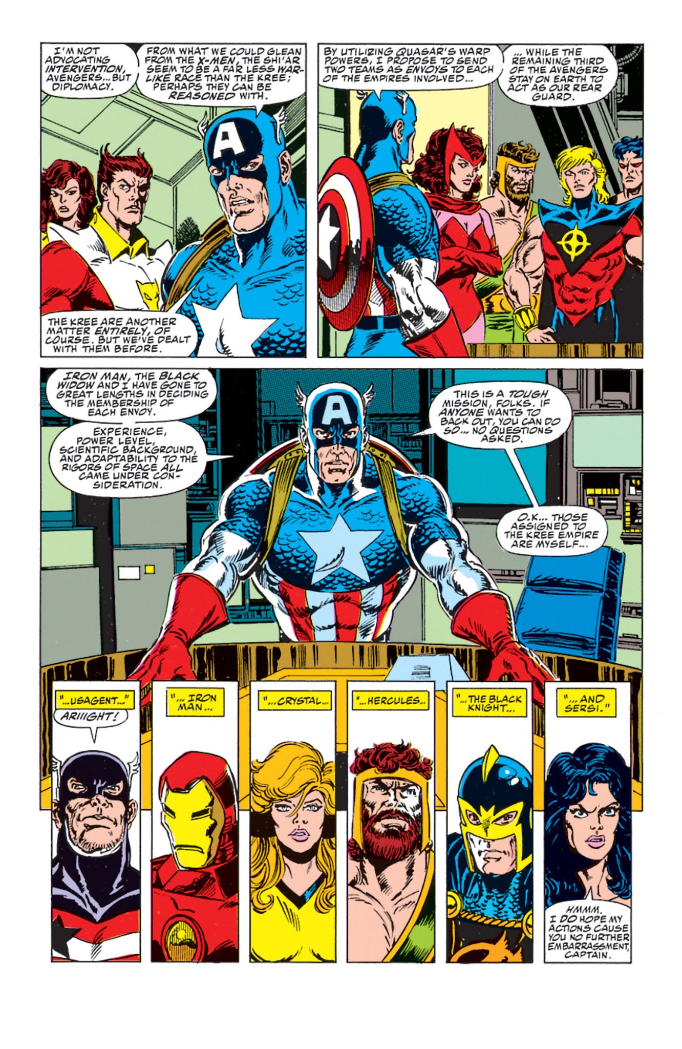 Read online Avengers: Galactic Storm comic -  Issue # TPB 1 (Part 2) - 10