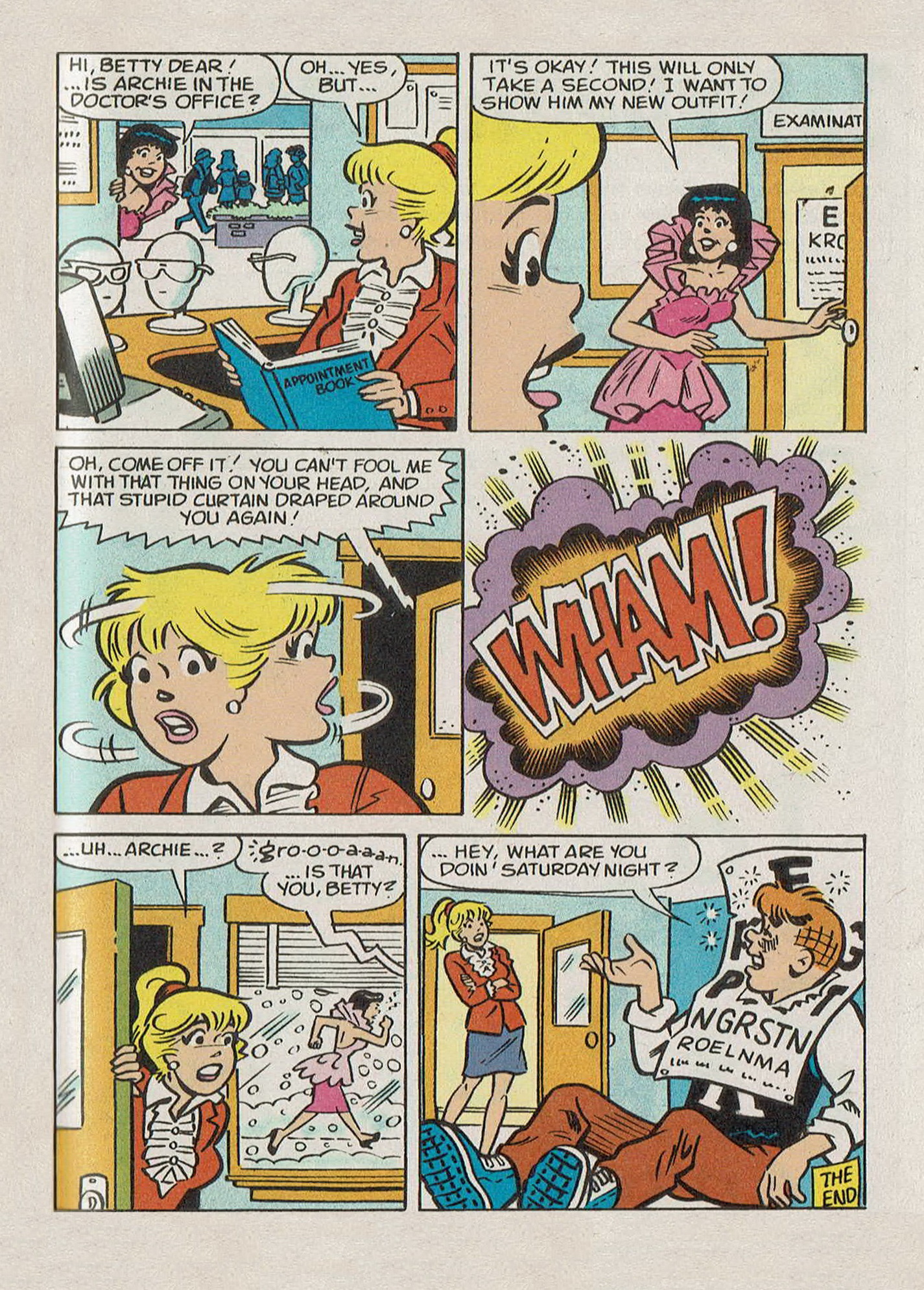 Read online Archie's Story & Game Digest Magazine comic -  Issue #39 - 48