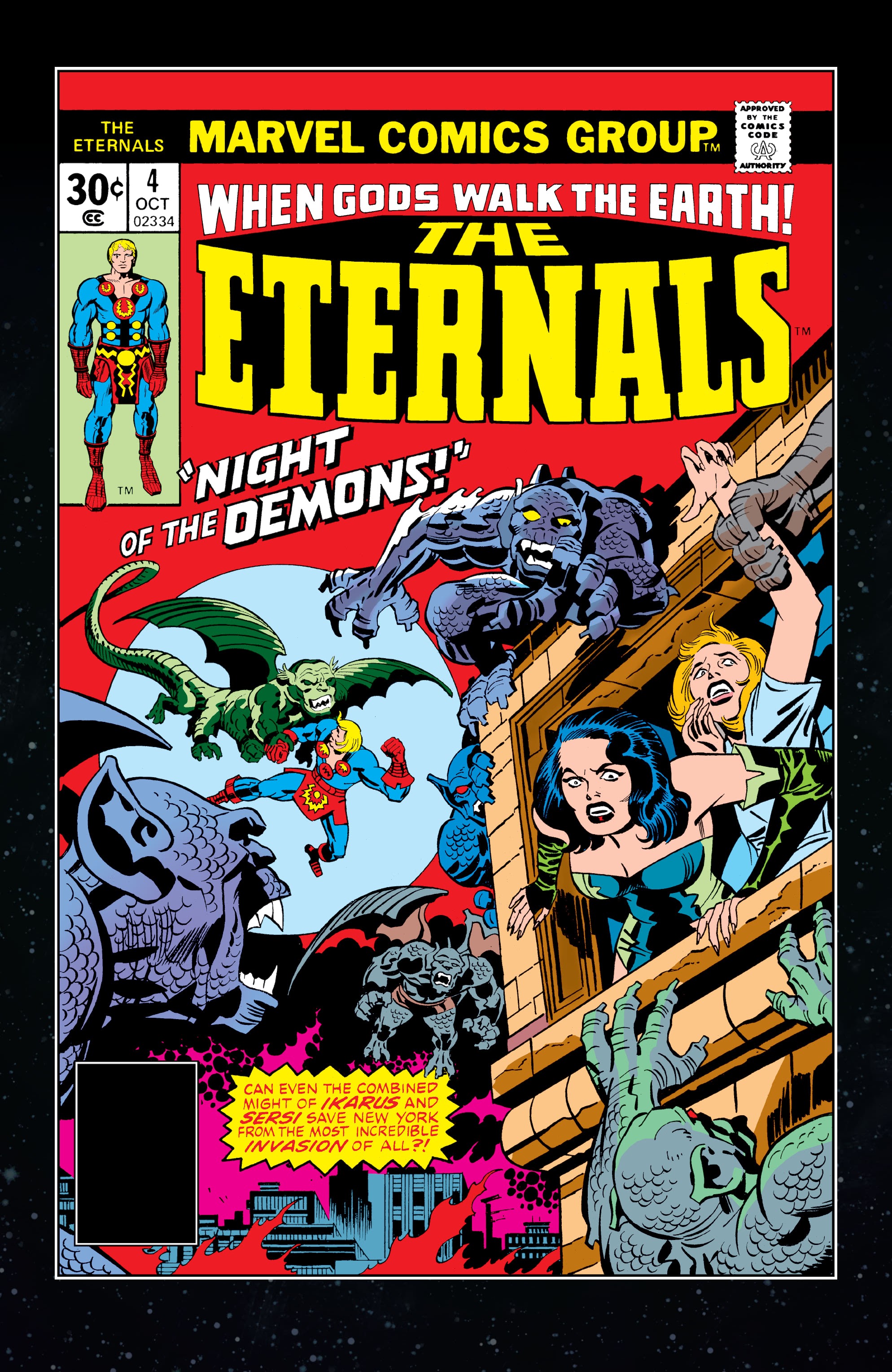 Read online The Eternals by Jack Kirby: The Complete Collection comic -  Issue # TPB (Part 1) - 55