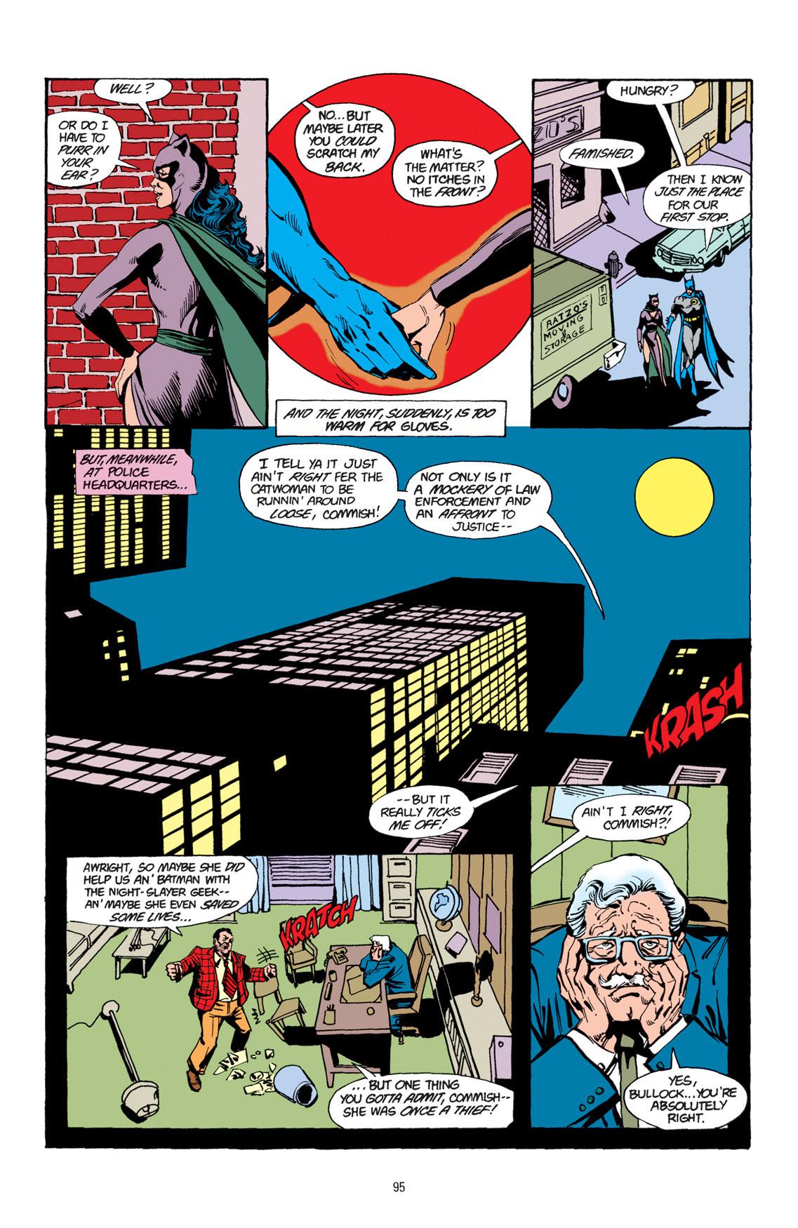 Read online Batman: The Bat and the Cat: 80 Years of Romance comic -  Issue # TPB (Part 1) - 97