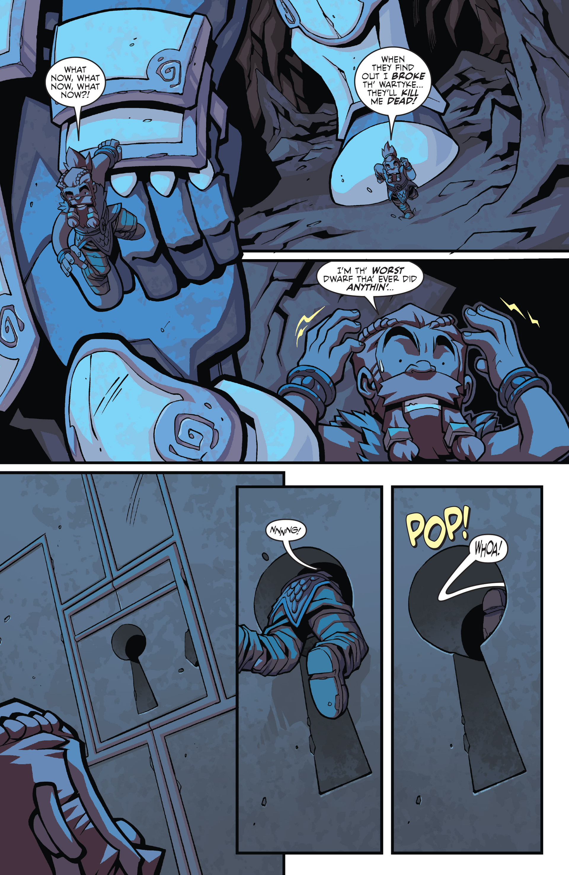 Read online Skullkickers comic -  Issue #27 - 15