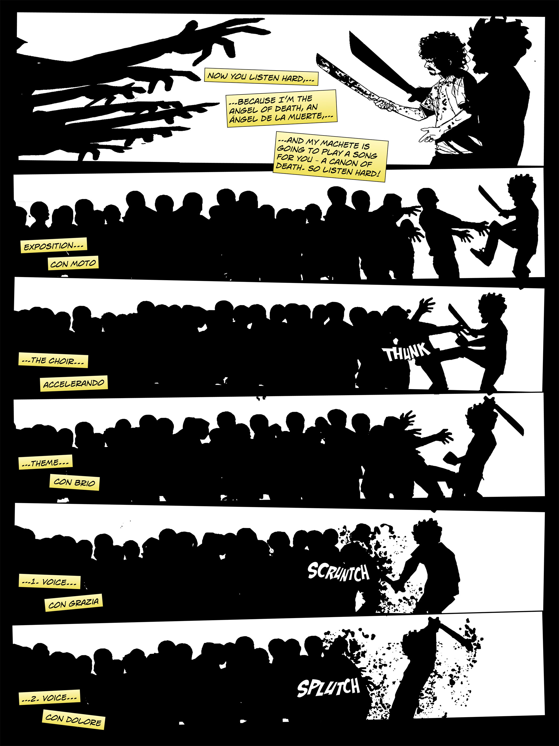 Read online Zombie International comic -  Issue #2 - 14