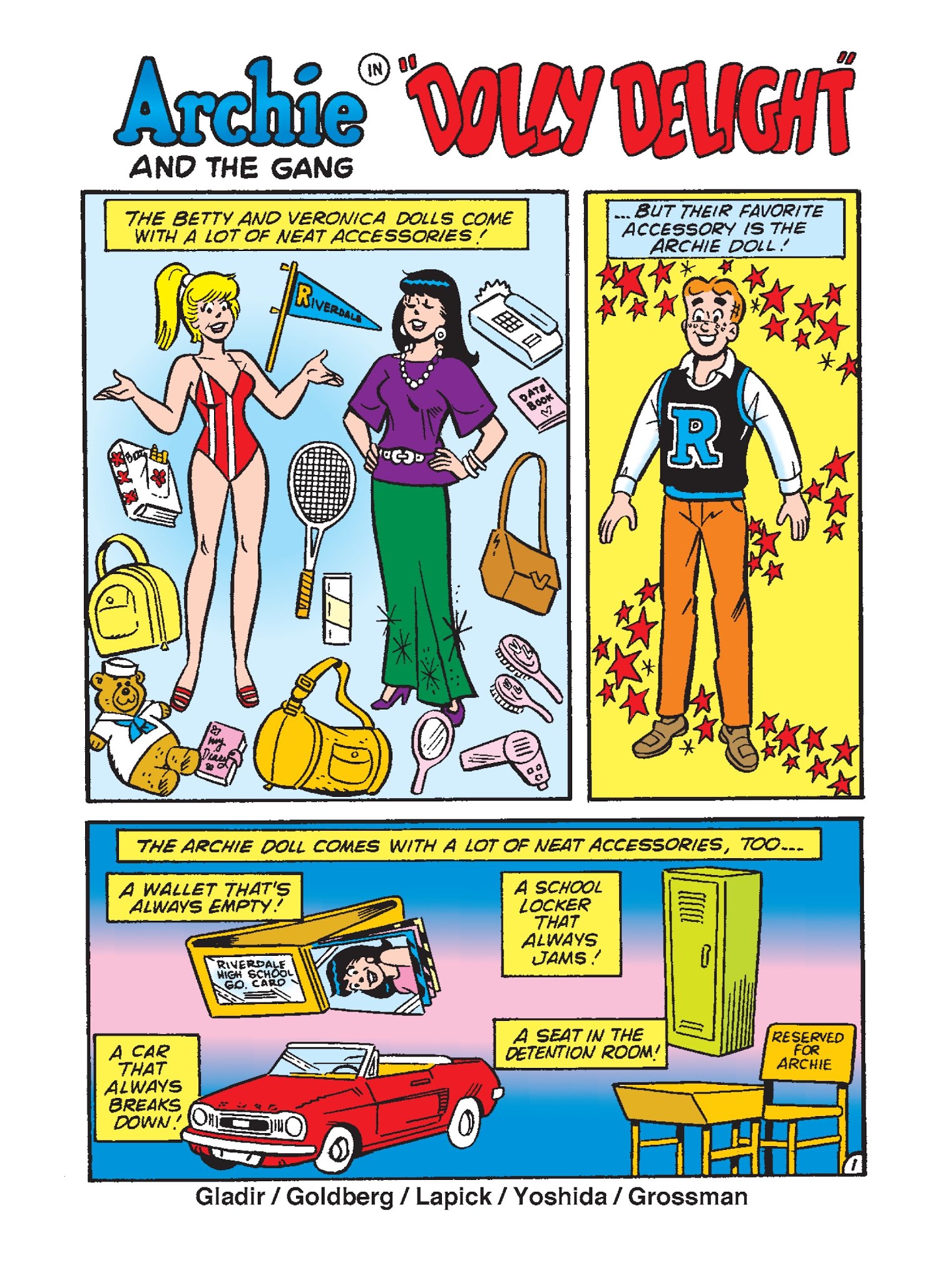 Read online Archie 1000 Page Comics Digest comic -  Issue # TPB (Part 5) - 58