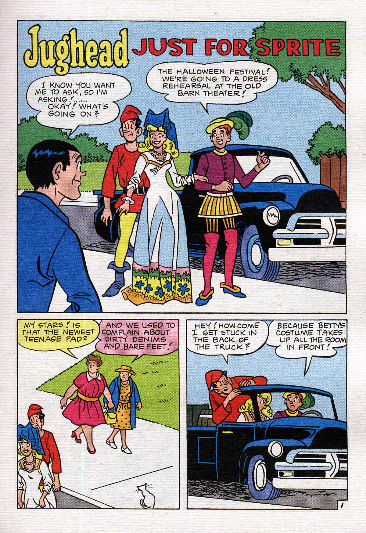 Read online Jughead's Double Digest Magazine comic -  Issue #107 - 132