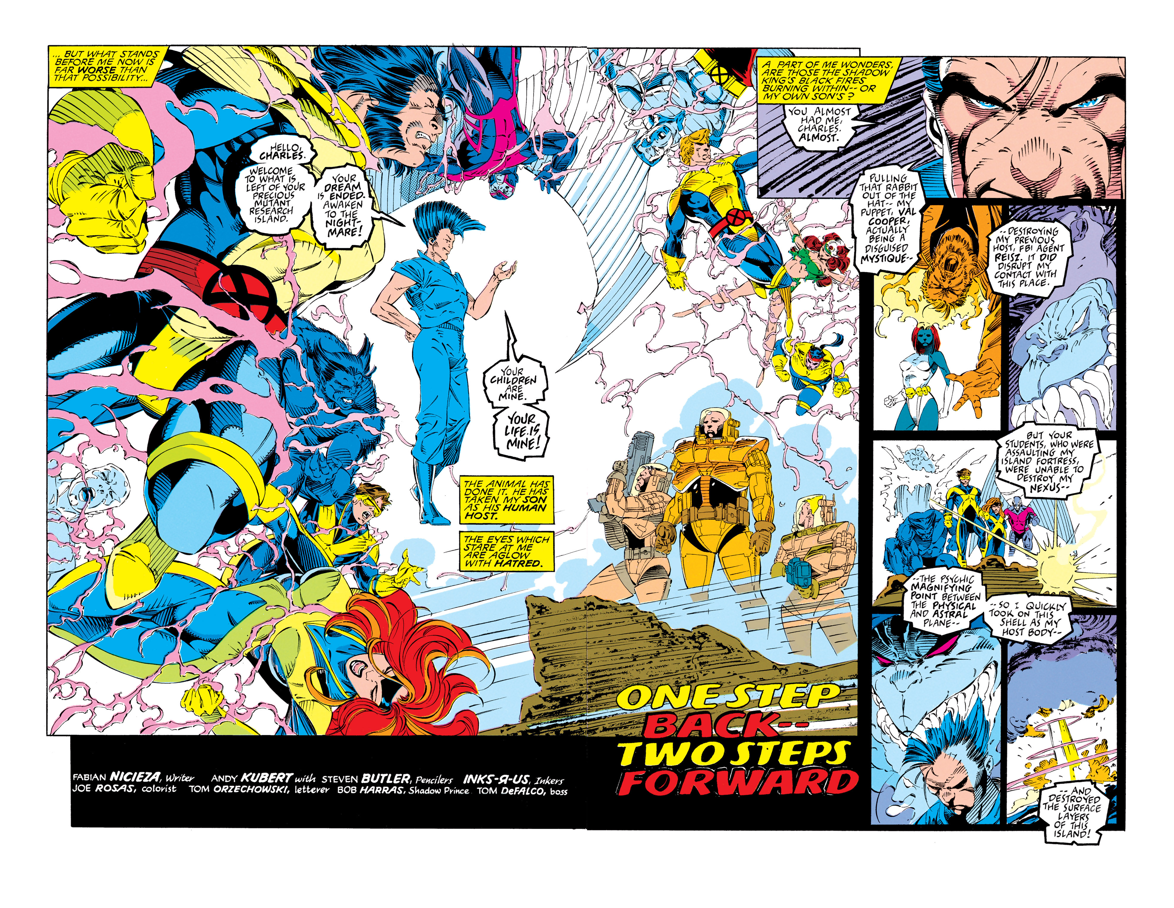 Read online Uncanny X-Men (1963) comic -  Issue #280 - 3