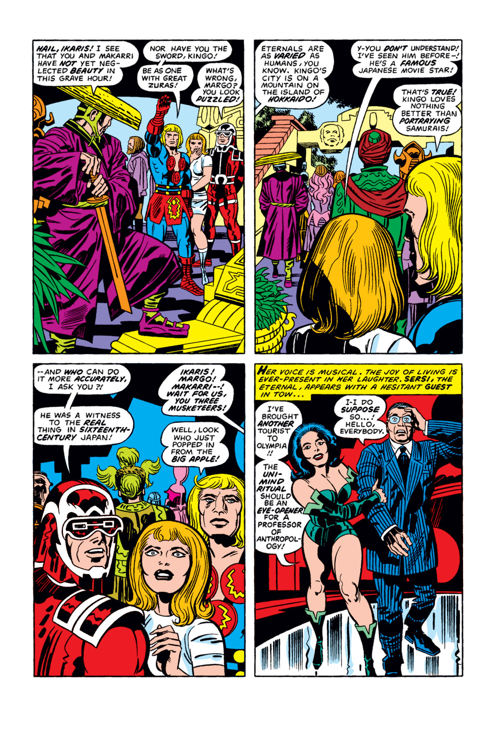 Read online The Eternals comic -  Issue #11 - 5