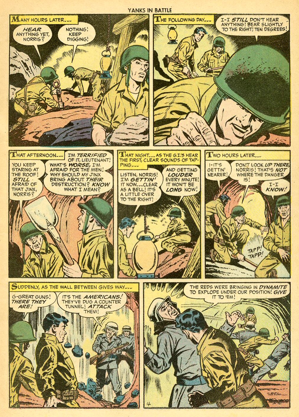 Read online Yanks In Battle comic -  Issue #2 - 15