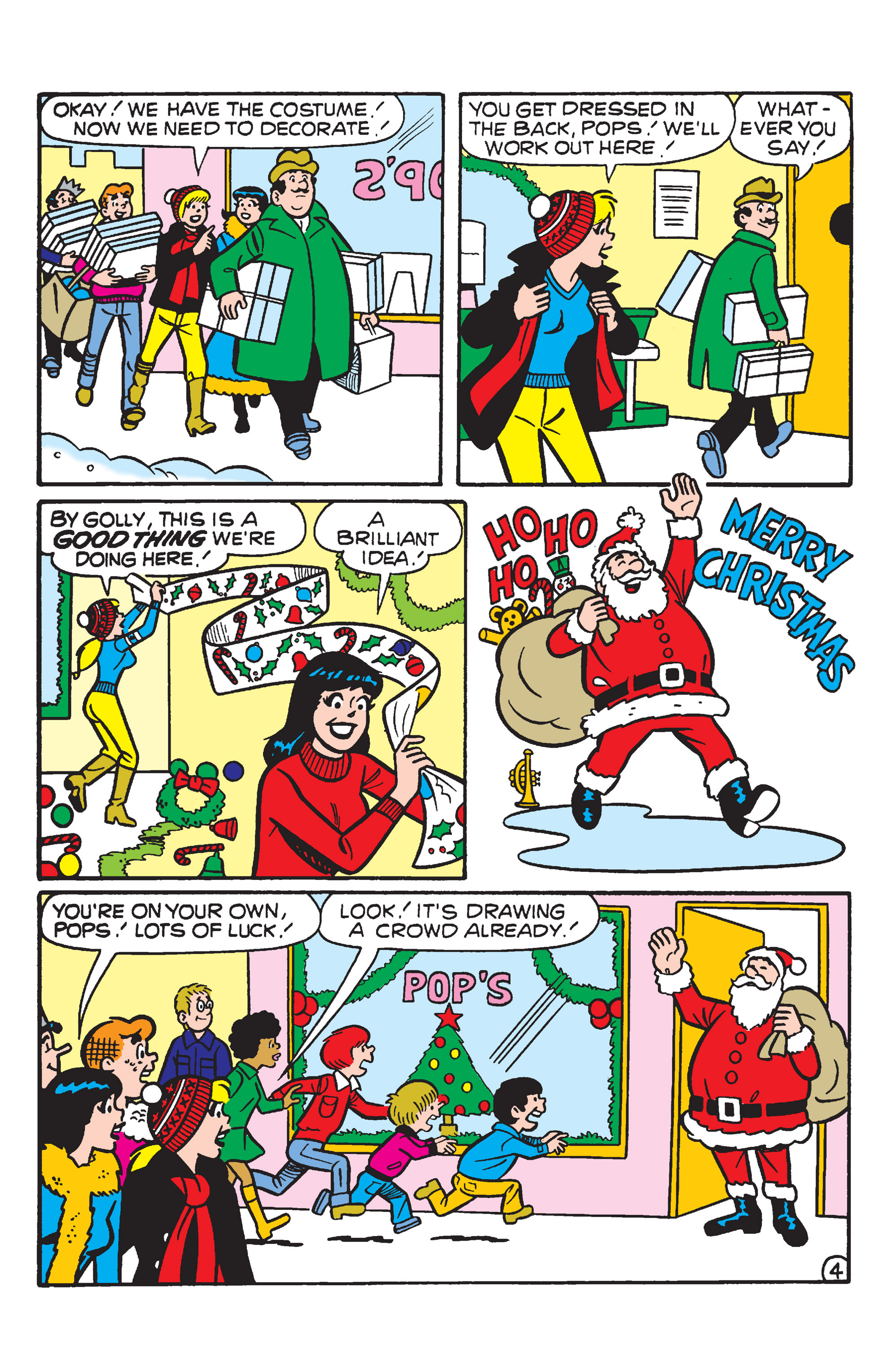 Read online Archie's Christmas Spirit comic -  Issue # TPB - 6